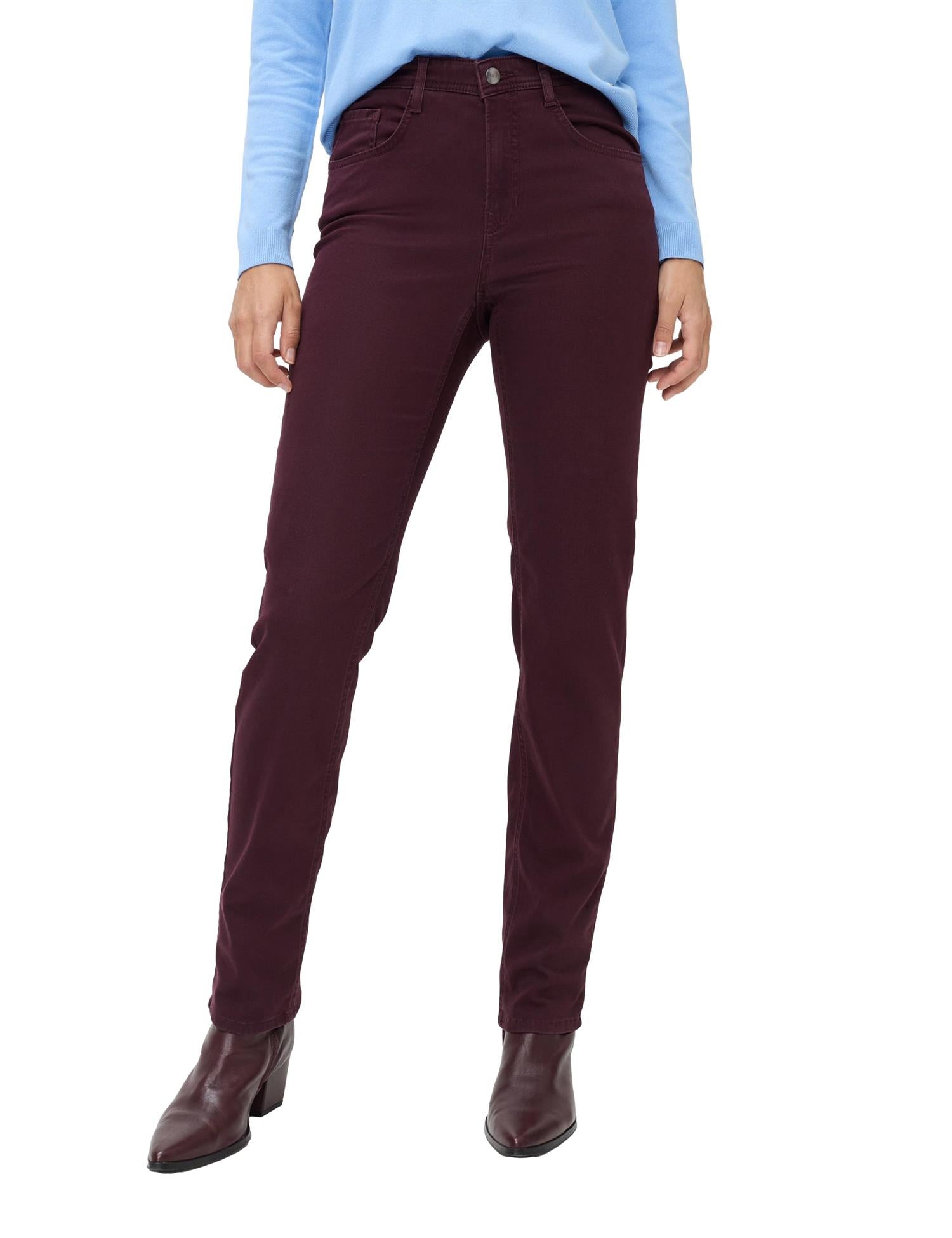 Brax Style Mary Bukse Blackberry Violet