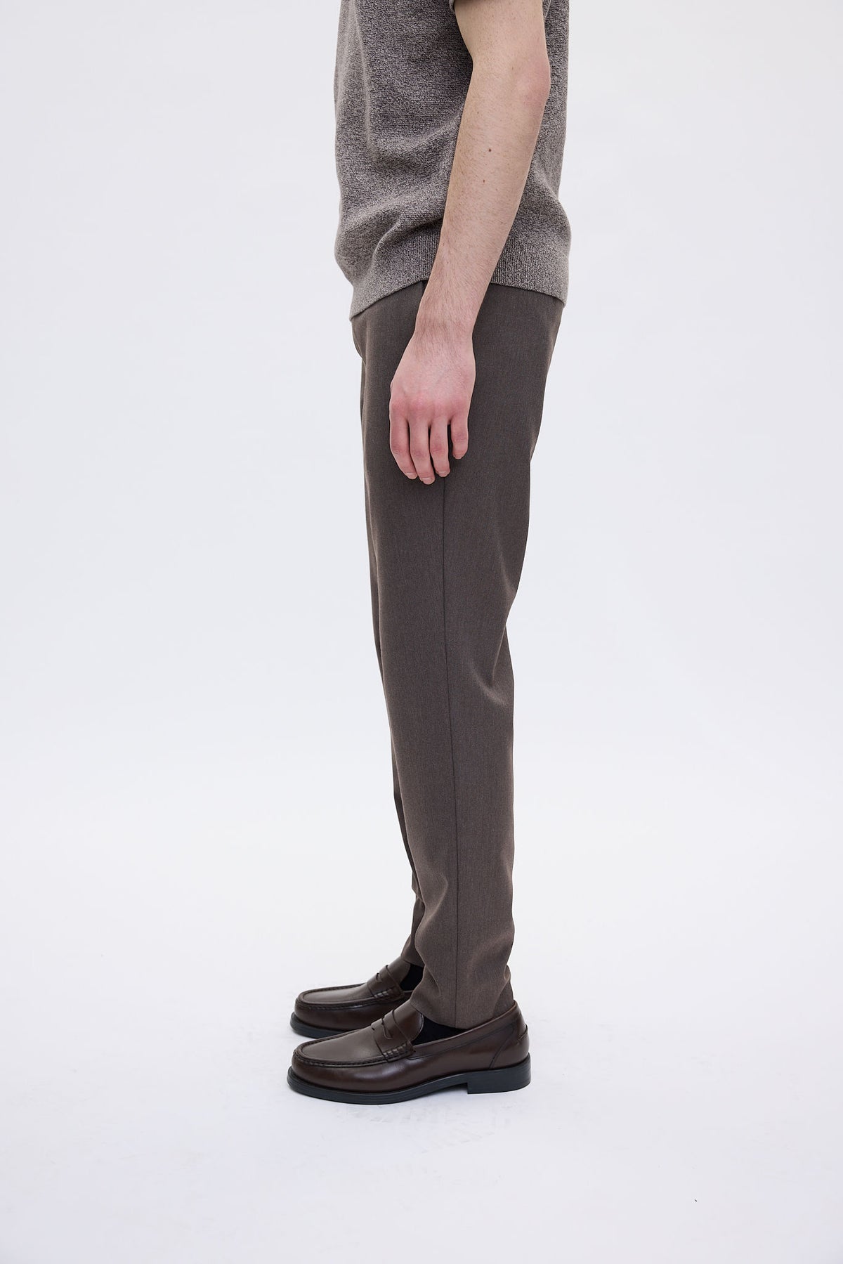 Plain Units Joshpl 438 Bukse 31344 Cedar Grey Melange