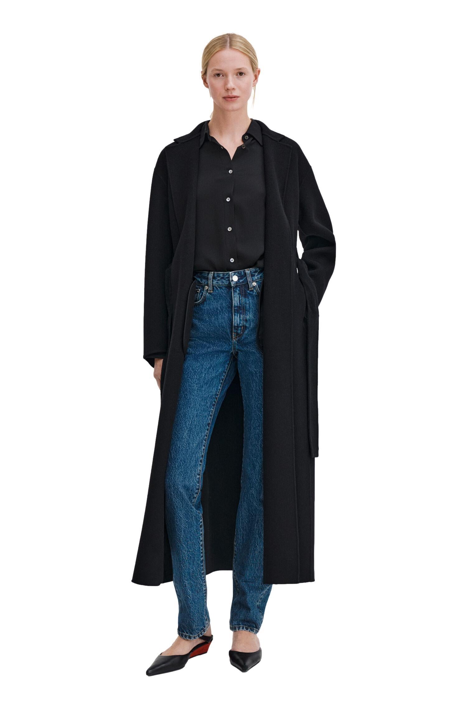 Filippa K Alexa Coat Kåpe Sort