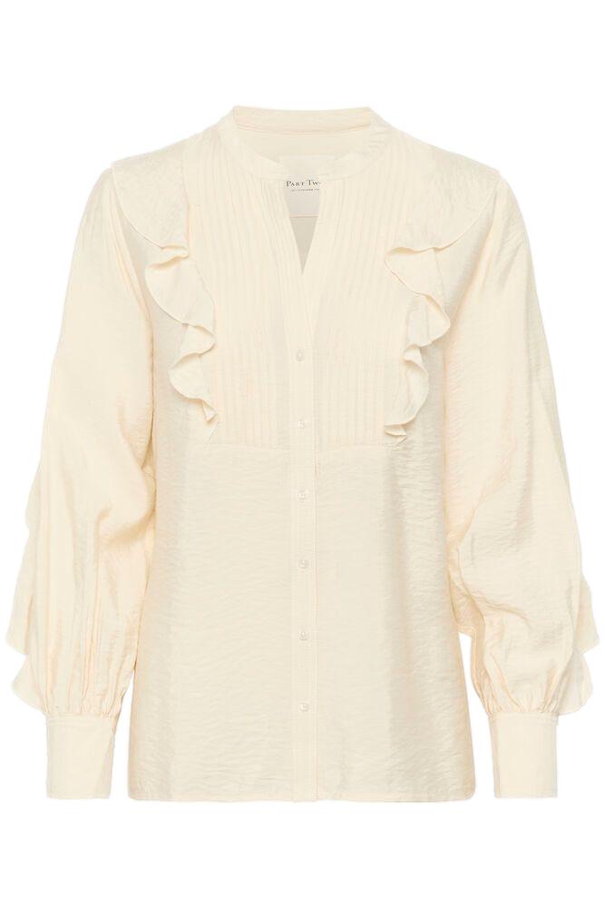 Part Two StefaniPW Bluse Lys-Beige