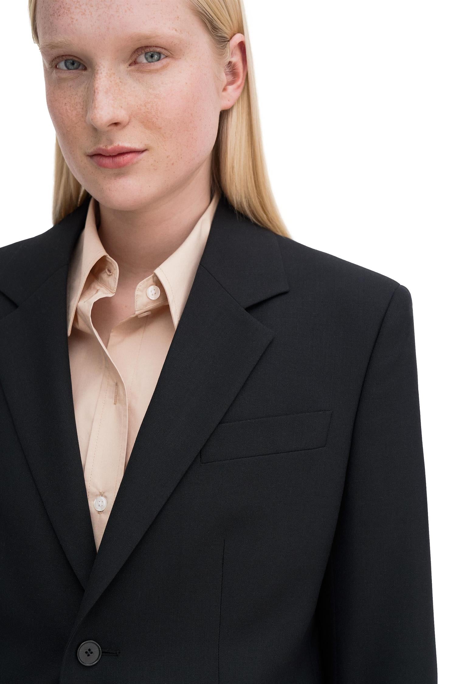 Filippa K Delilah Blazer Dressjakke Sort