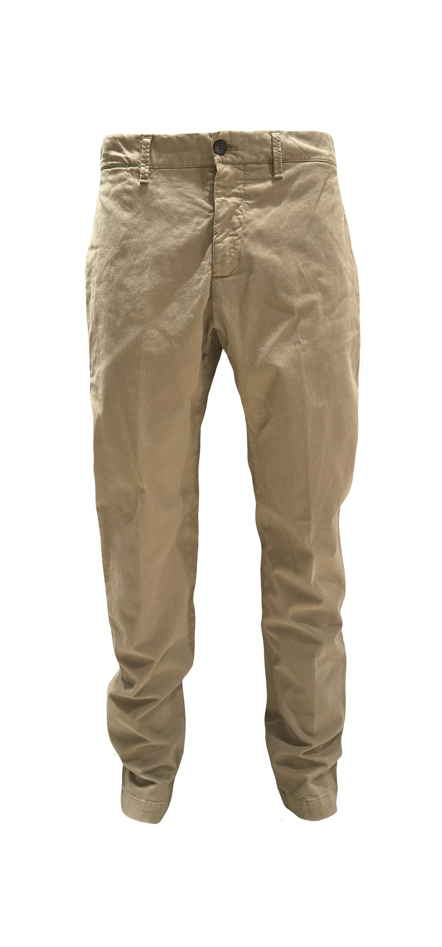 White Sand Lungo Bukse Gressgrønn - chrismoa.no