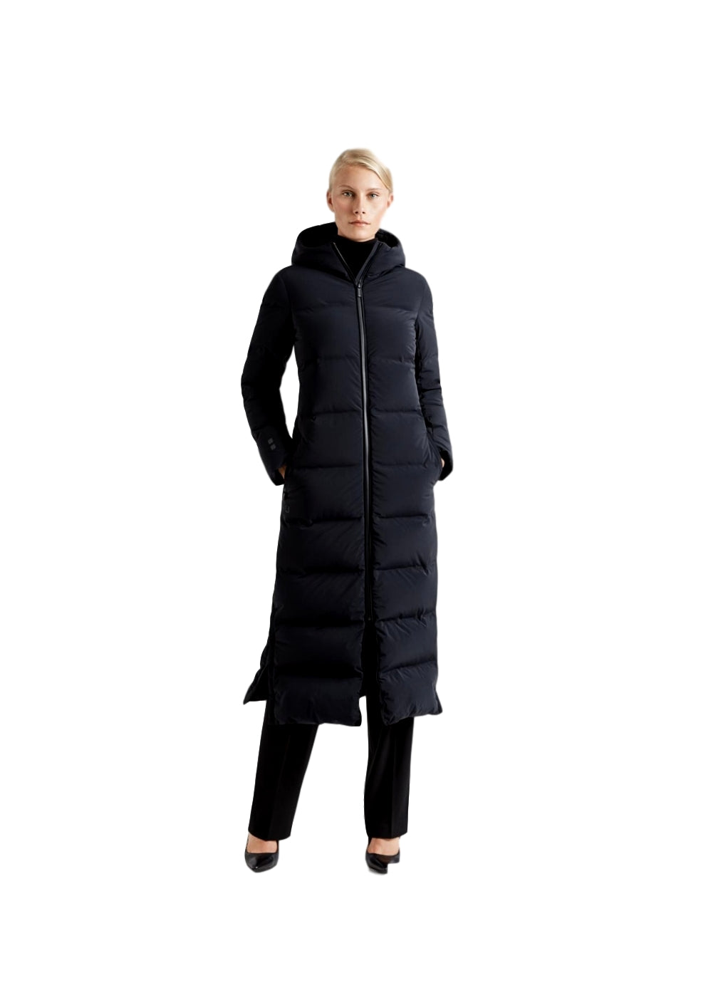 UBR Infinity Down Coat Jakke Sort