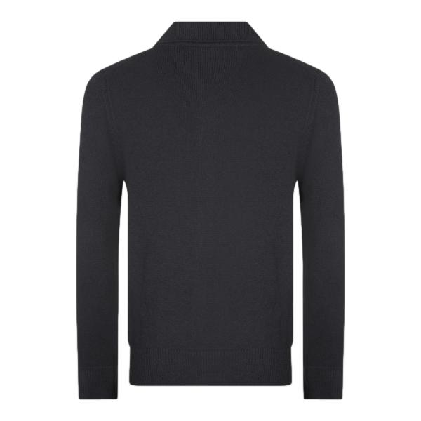 Gran Sasso Cardian M/L Genser Sort