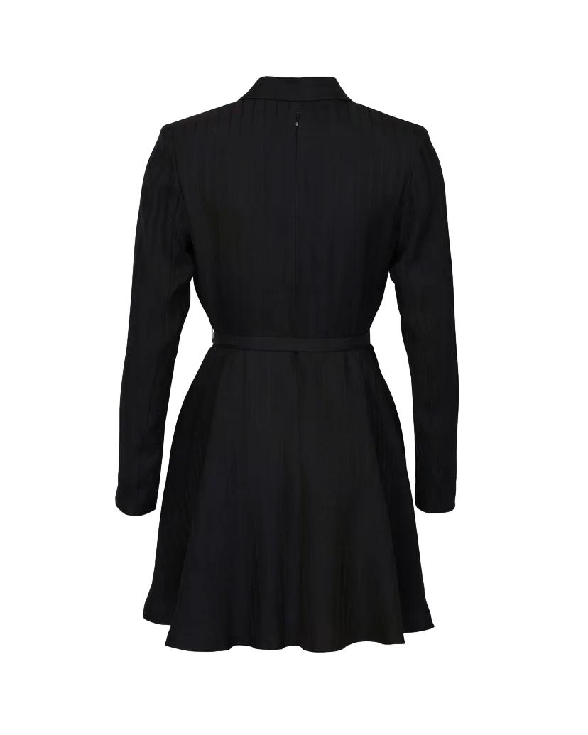 By TiMo Tailored mini dess Kjole Sort