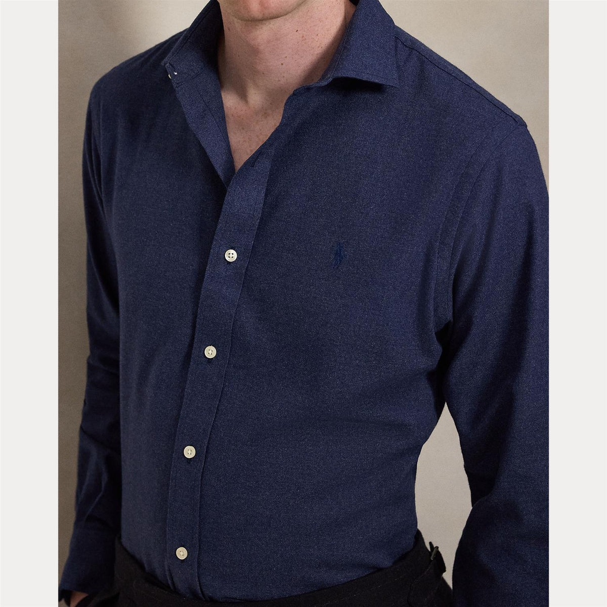 Polo Ralph Lauren Woven Sport Shirt Skjorte Blå