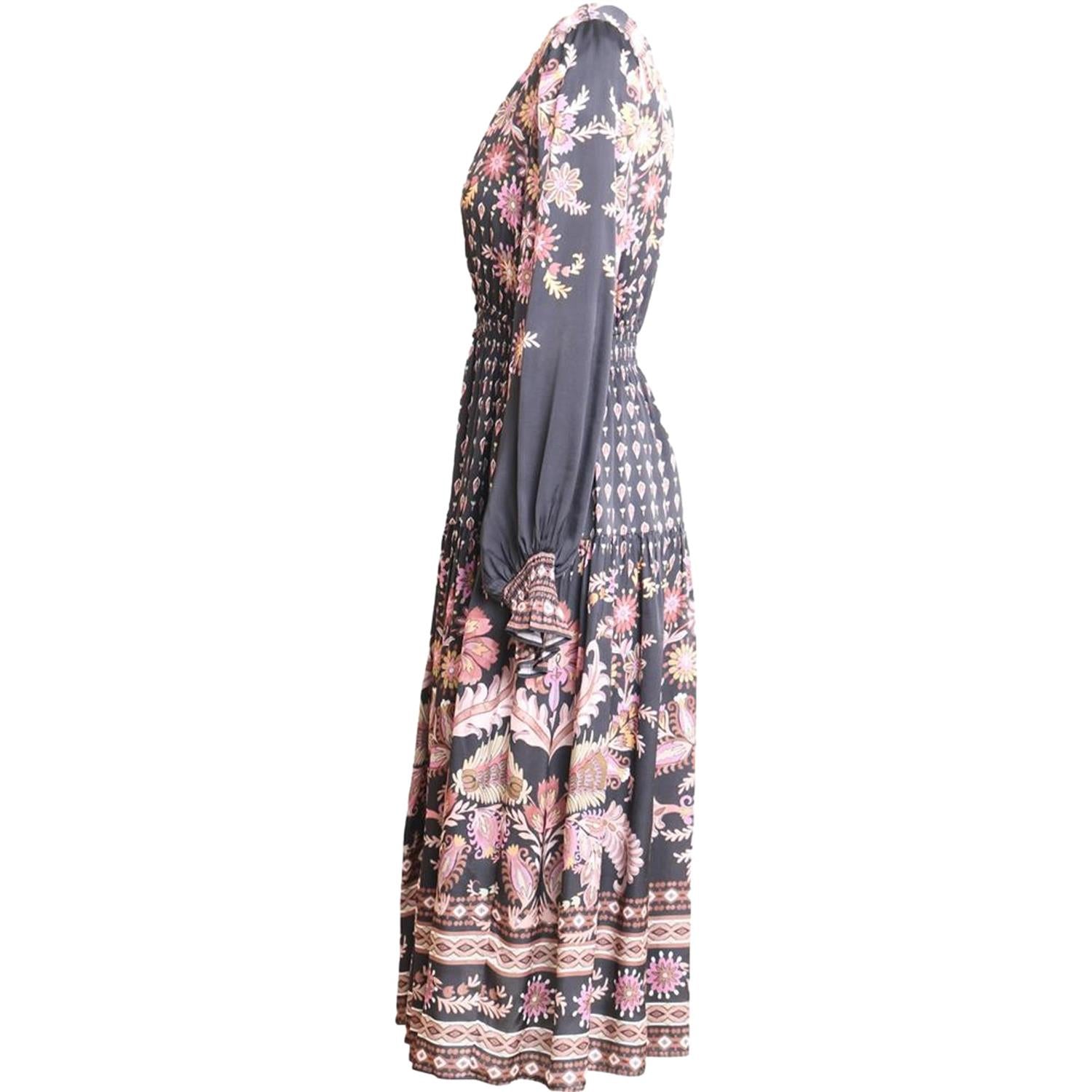 Hale Bob Raquel Dress Kjole Sort - chrismoa.no