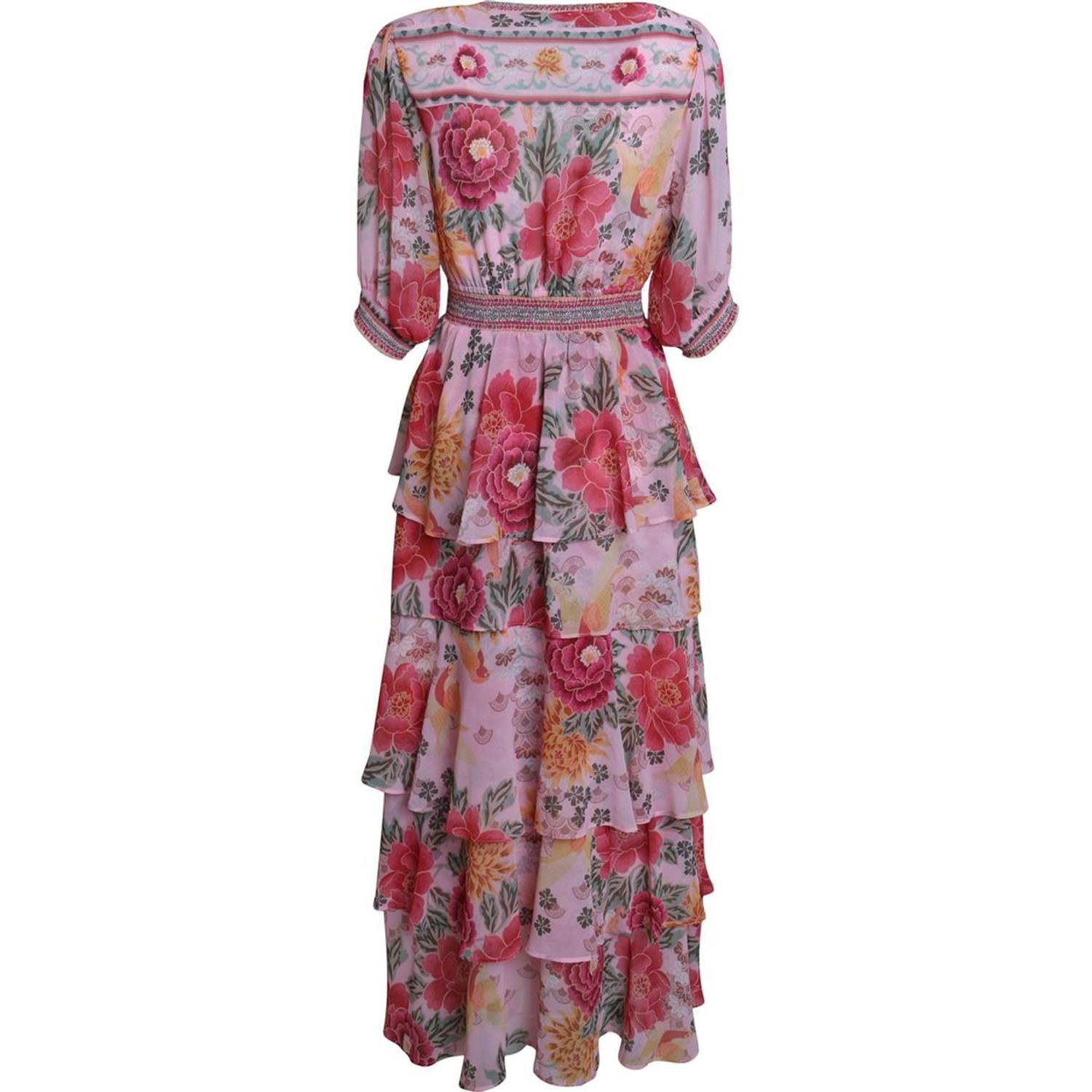 Hale Bob Wisteria Kjole Pink