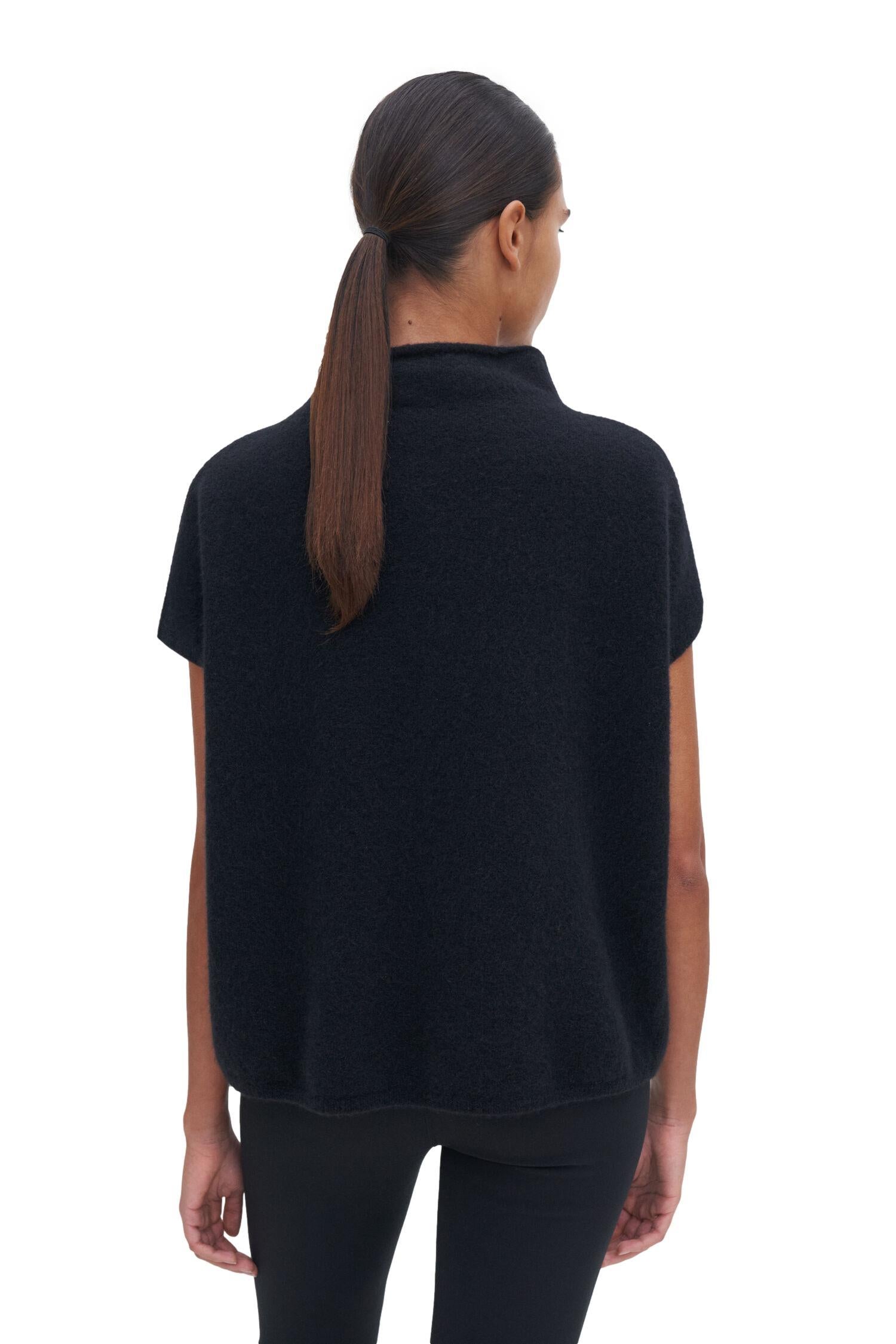 Filippa K Ximena Sweater Genser Sort - chrismoa.no