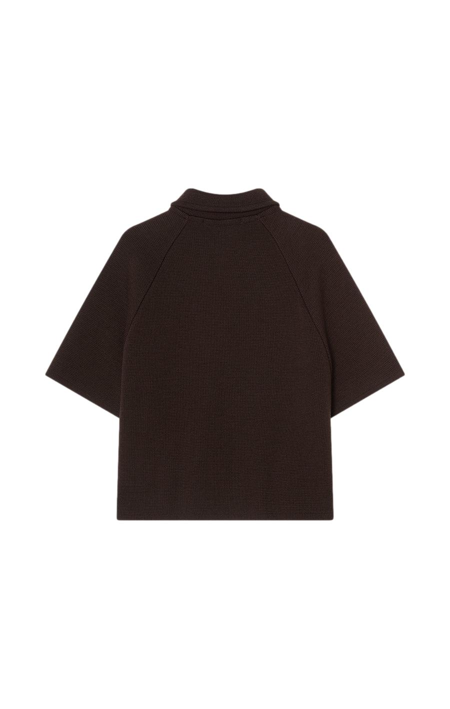 Busnel Gertrude Cape Genser Brun