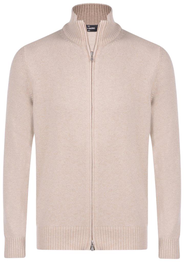 Gran Sasso Giubbino Jacket Genser Beige - chrismoa.no