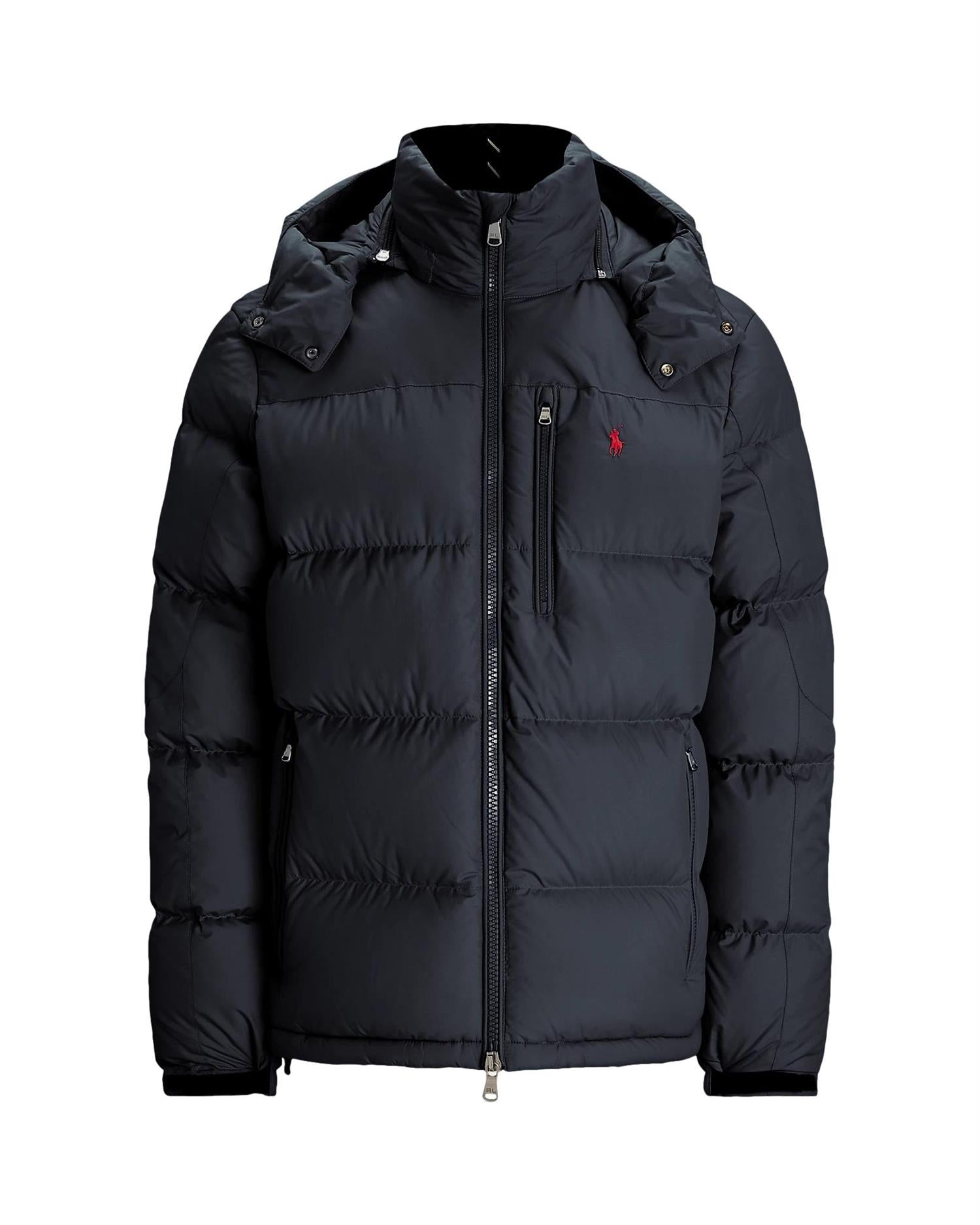 Polo Ralph Lauren The Gorham Down Jacket Jakke Sort - chrismoa.no