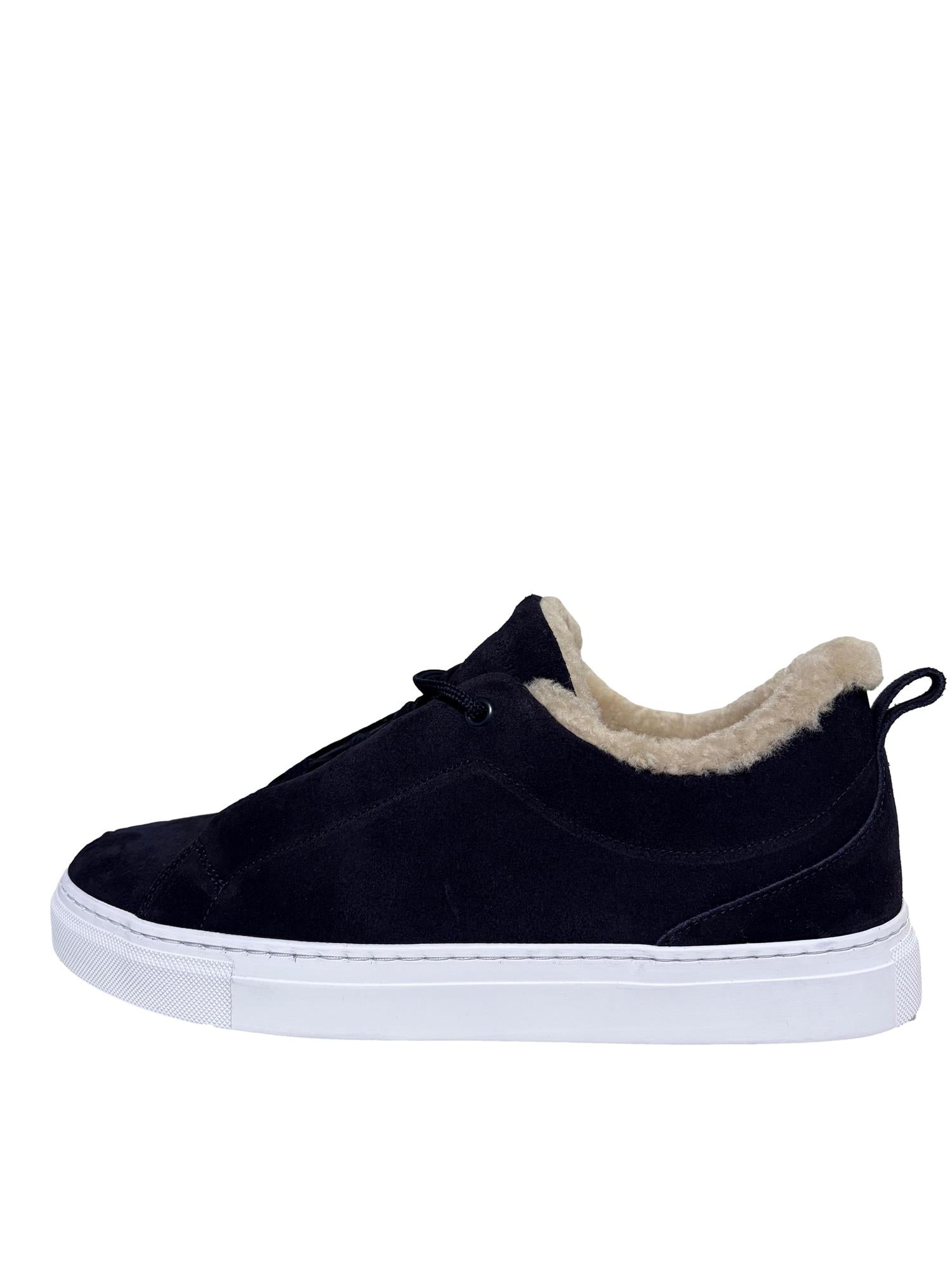Garment Project Leo Sko Navy