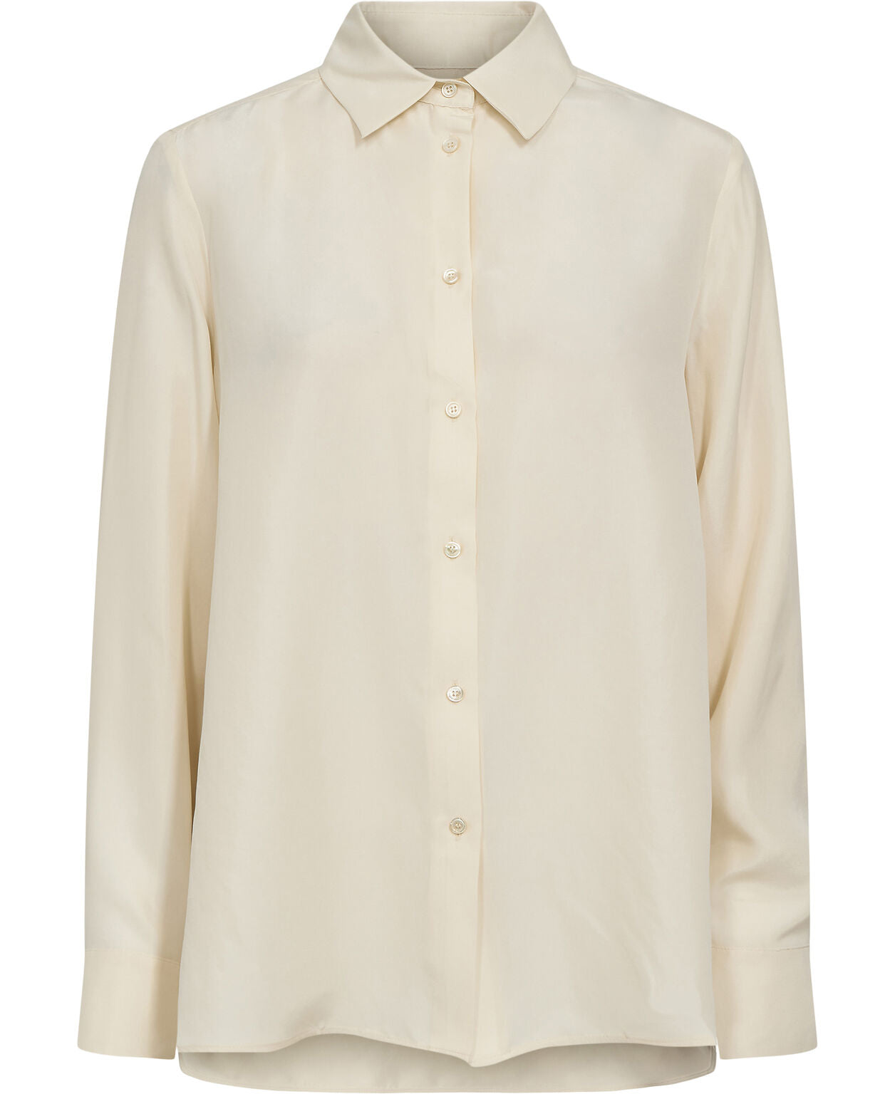 Max Mara Weekend ALMINA SHIRT Bluse Sand - chrismoa.no