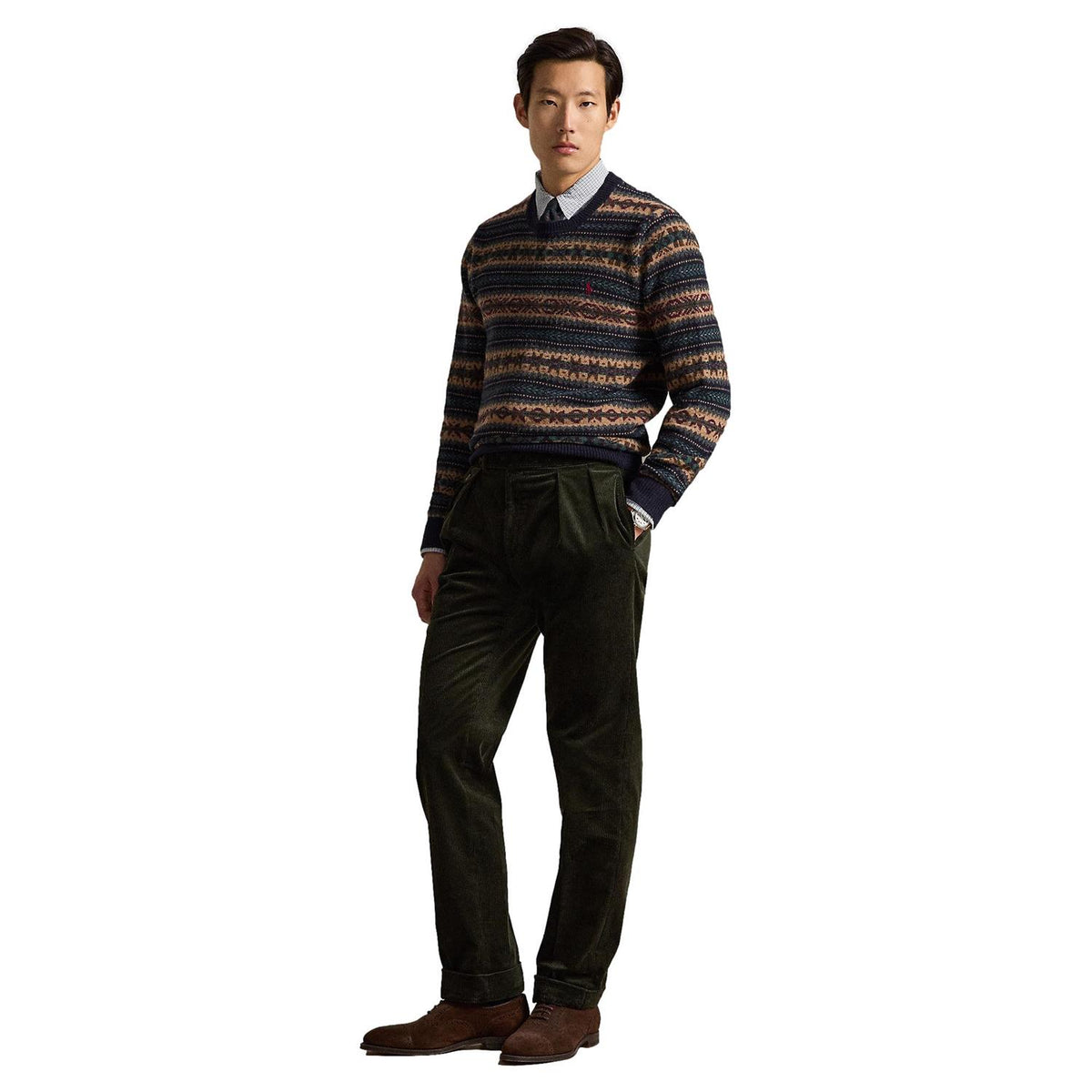Polo Ralph Lauren Fair isle Wool Sweater Genser Mønster