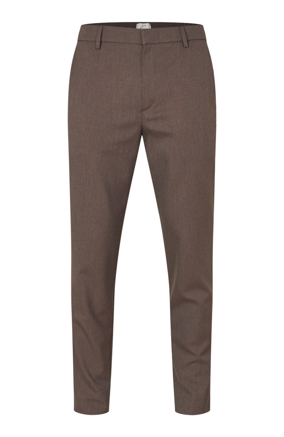 Plain Units Theopl 438 Bukse 31344 Cedar Grey Melange