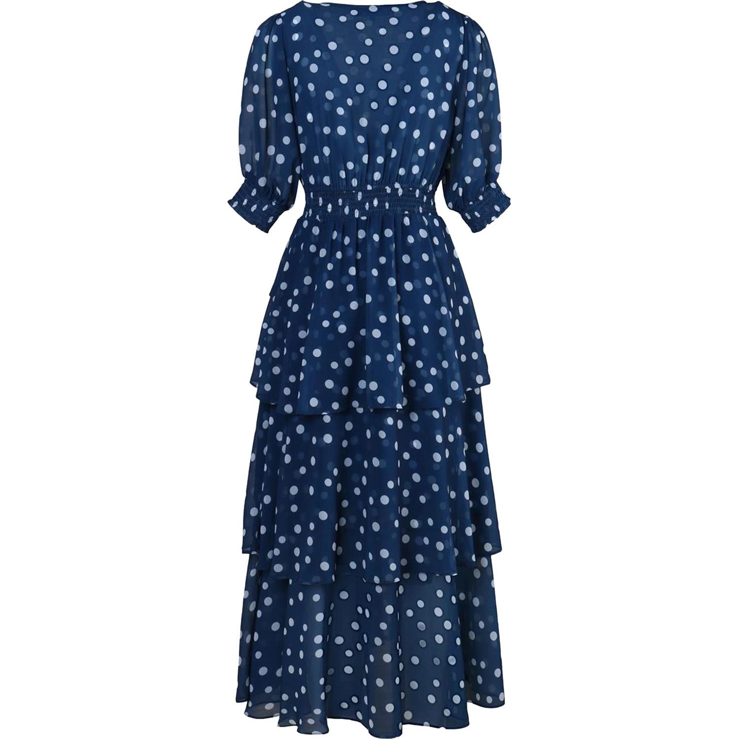 Hale Bob Kiera Dress Kjole Marine