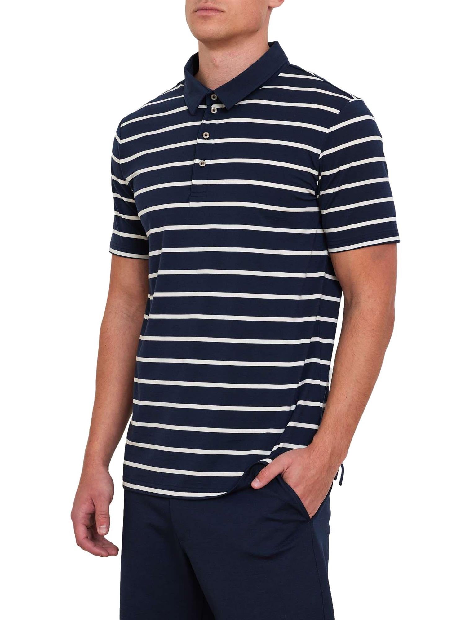 We Norwegians Kragero Polo Men T-Shirt Marine