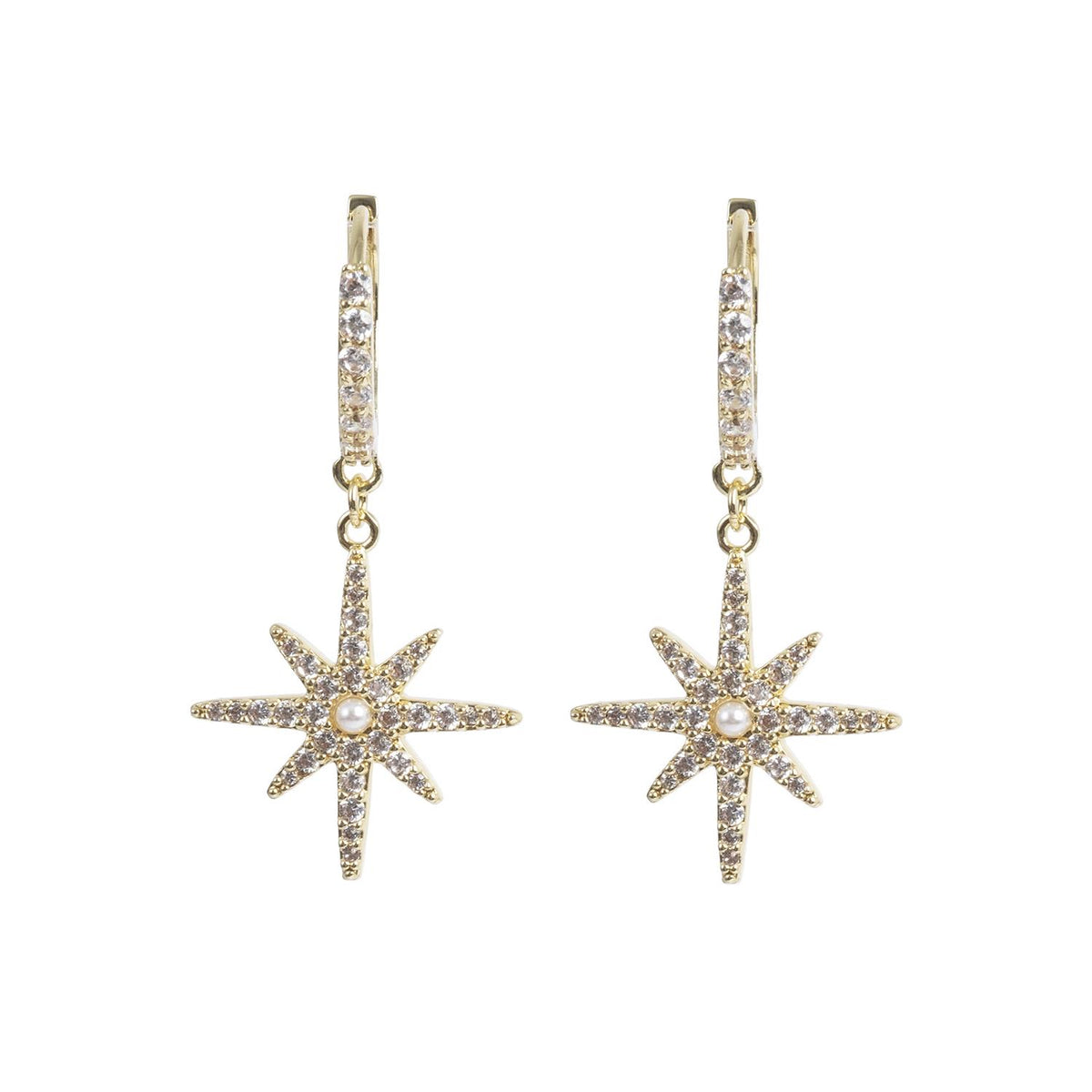 Tone Damli Stella Hoops Øredobber
