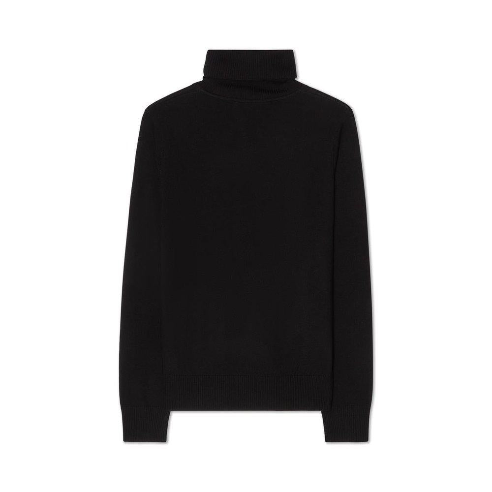 Busnel Alice Rollerneck Genser Sort - chrismoa.no