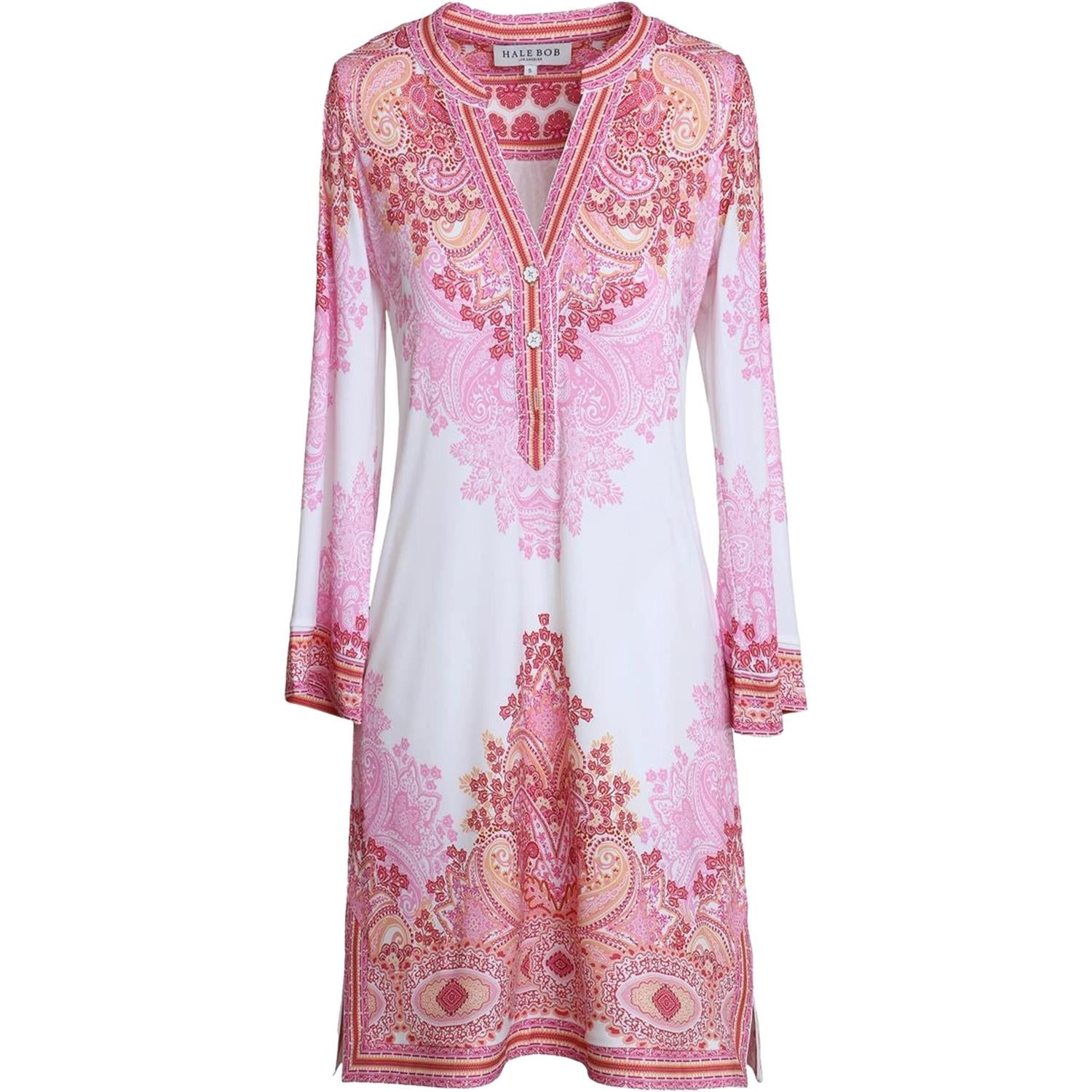 Hale Bob Keyla Dress Kjole Rosa - chrismoa.no