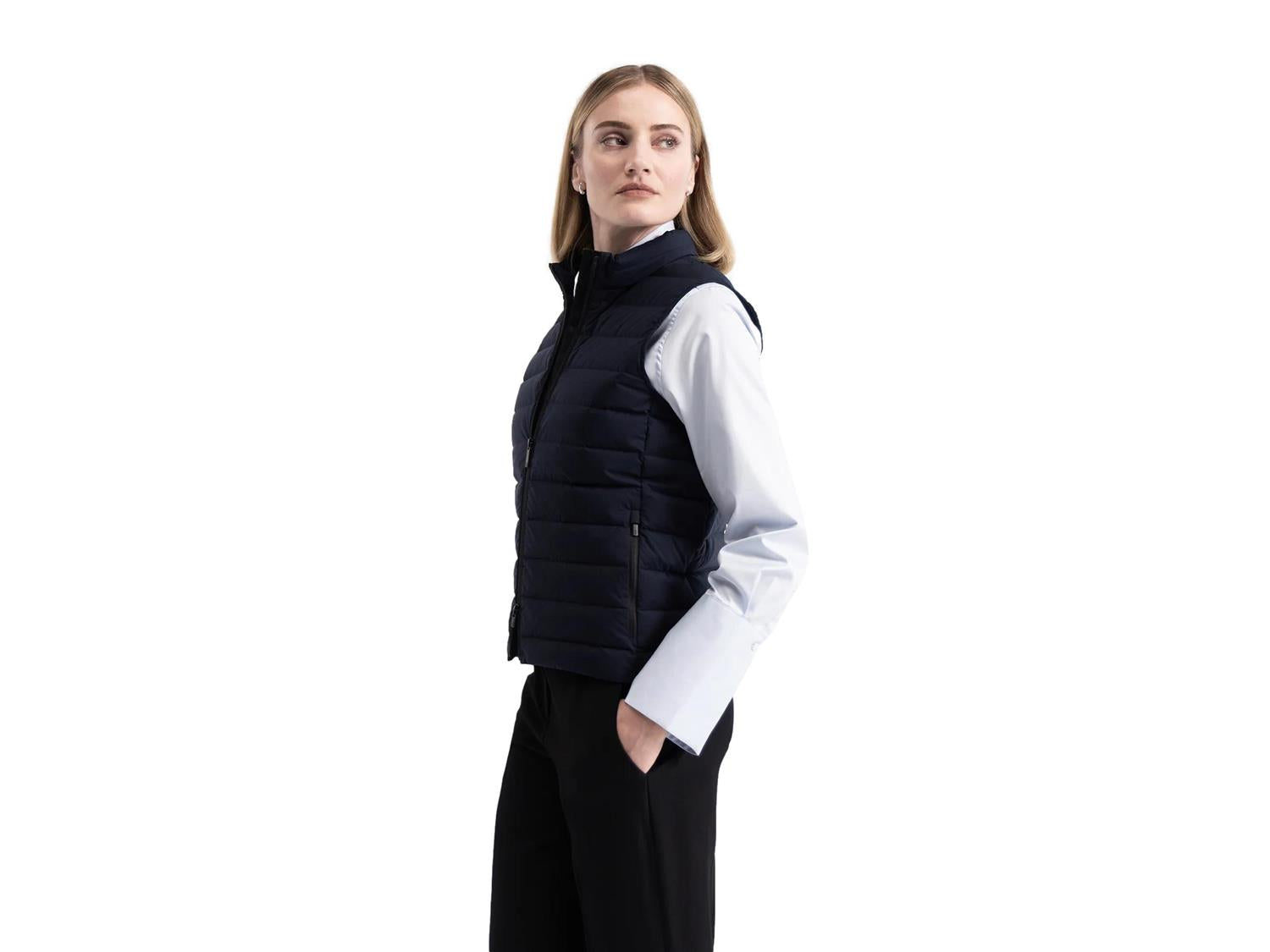UBR Sirius Vest Vest Navy - chrismoa.no