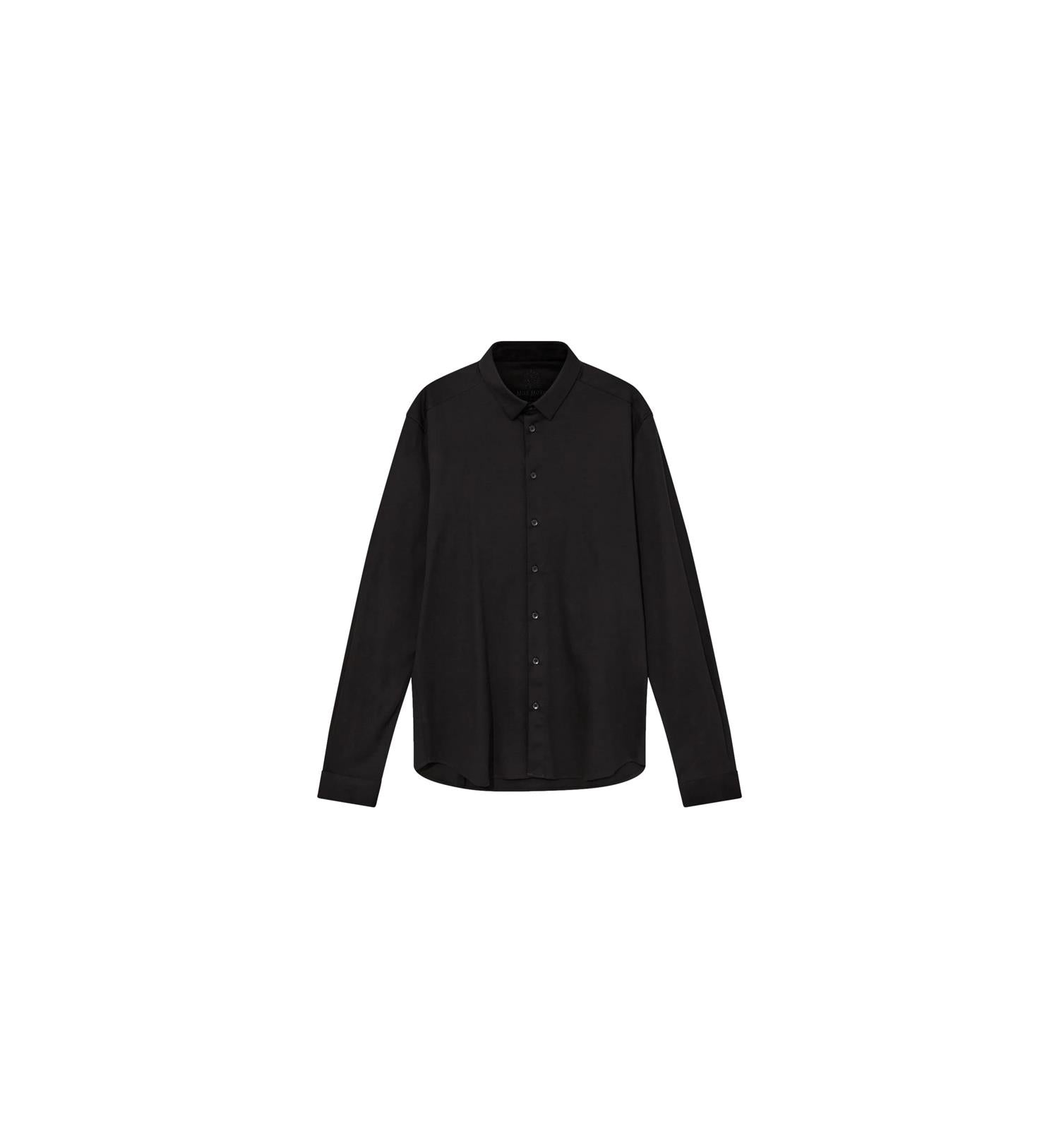 MOS MOSH MMGMarco Jersey Shirt Genser Sort - chrismoa.no