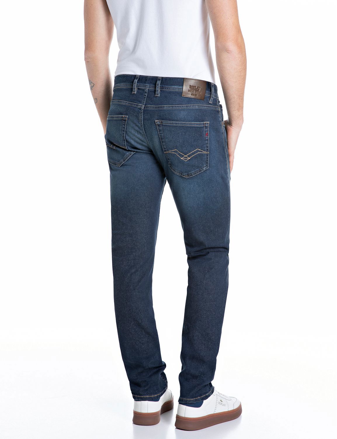 Replay Grover M0972 .00x.661 244 Bukse Dark Blue