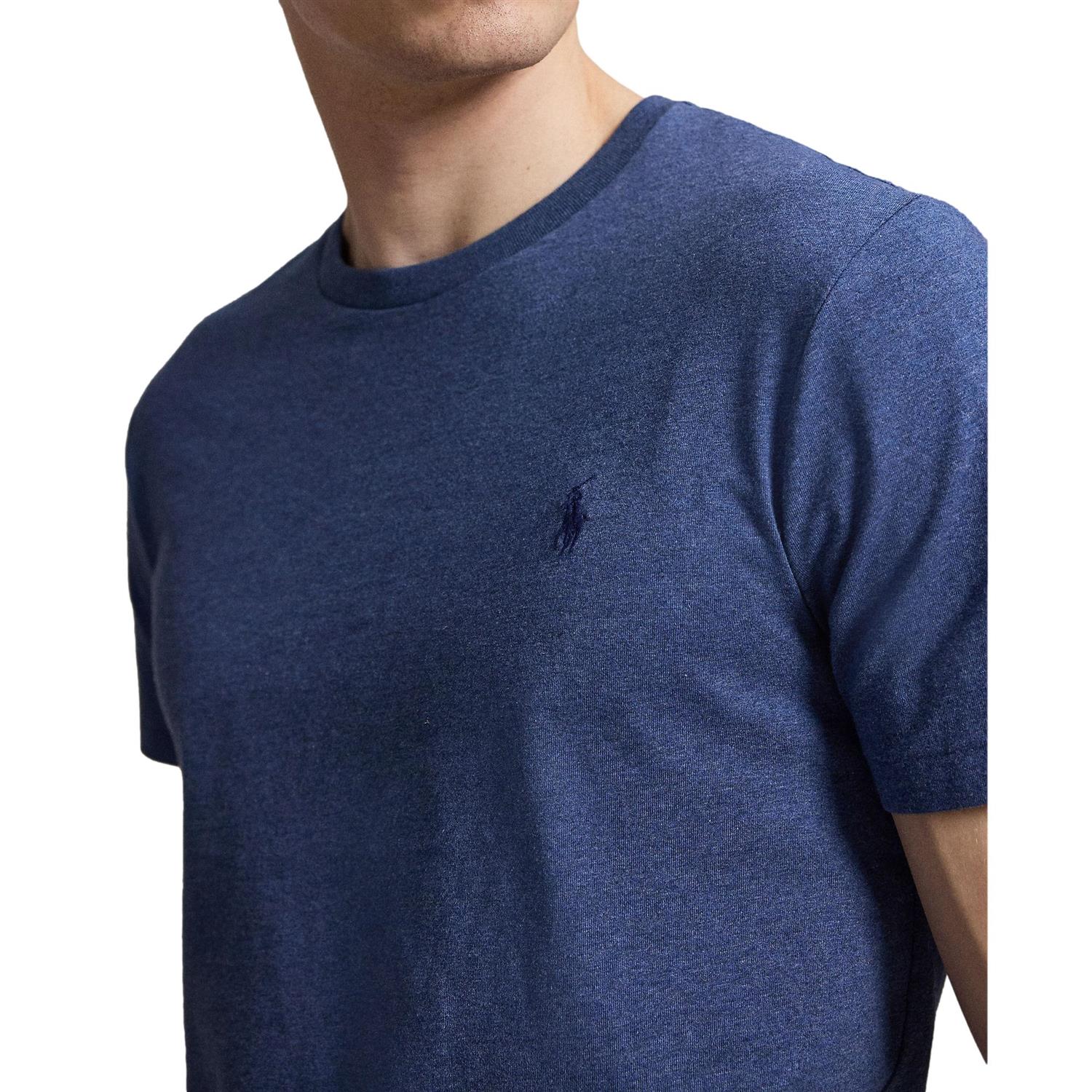 Polo Ralph Lauren Short Sleeve T-shirt T-Shirt Blå