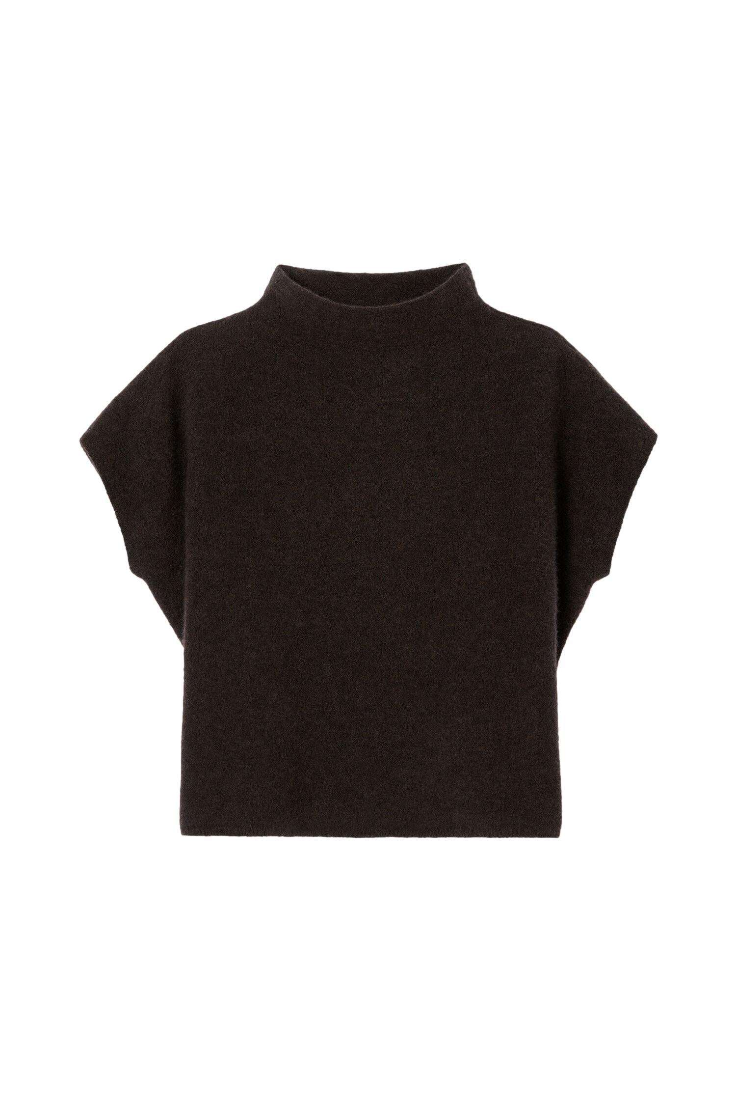 Filippa K Ximena Sweater Vest Brun