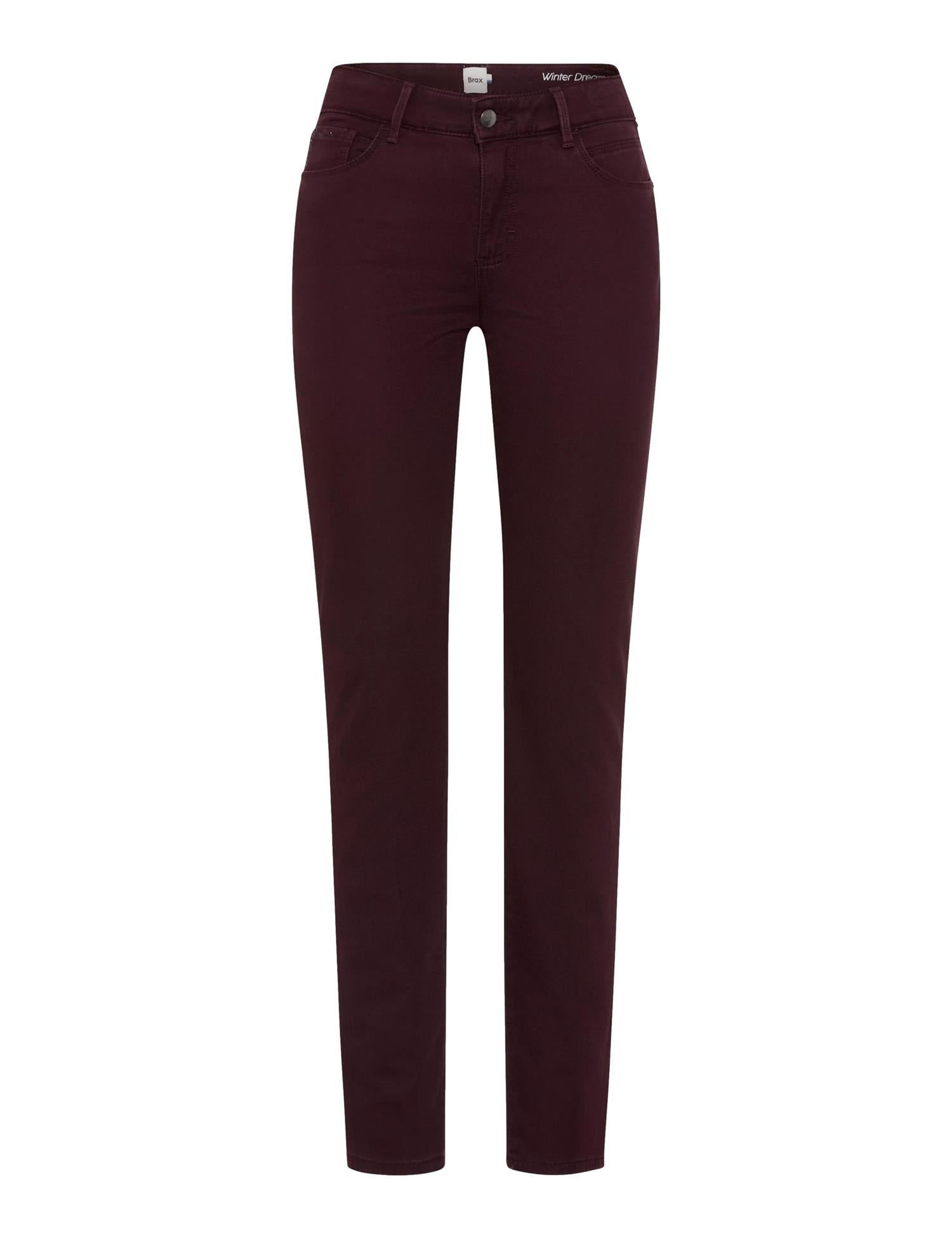Brax Style Mary Bukse Blackberry Violet