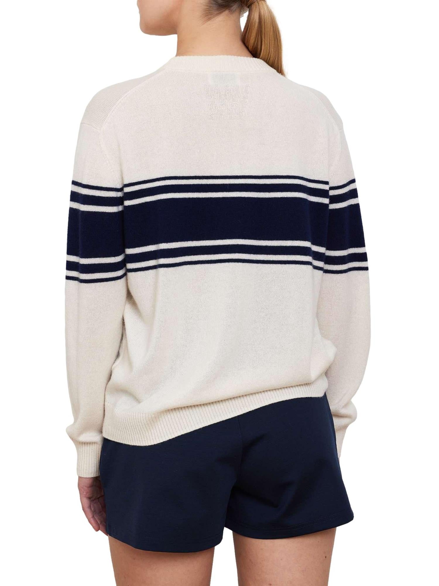 We Norwegians Yacht Sweater Women Genser Off-White