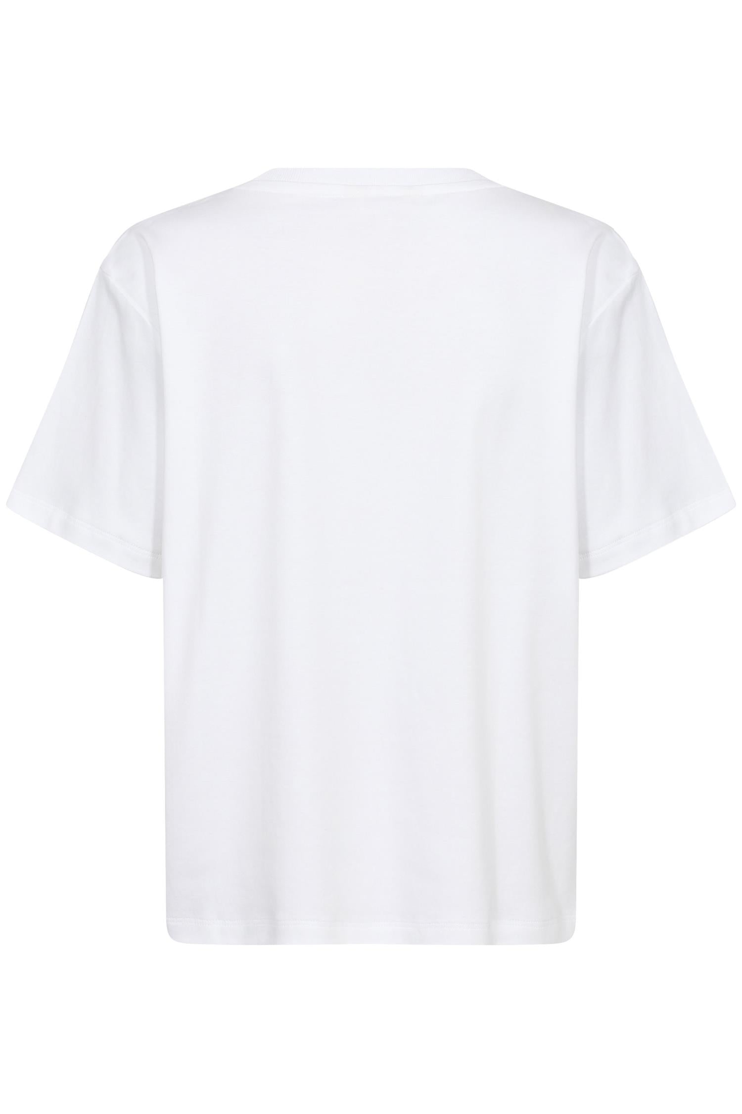 Part Two Annepw Ts T-Shirt Bright White - chrismoa.no