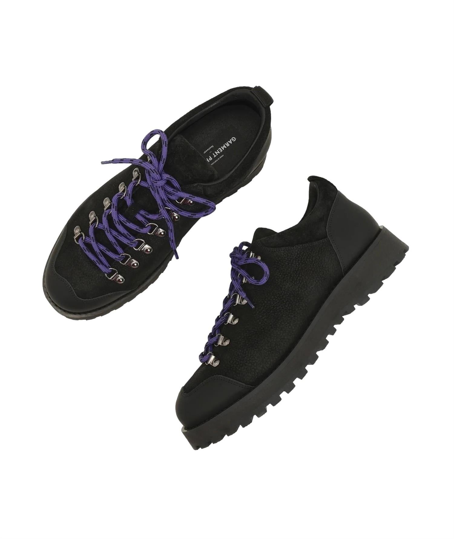 Garment Project Dune Low Sko Sort