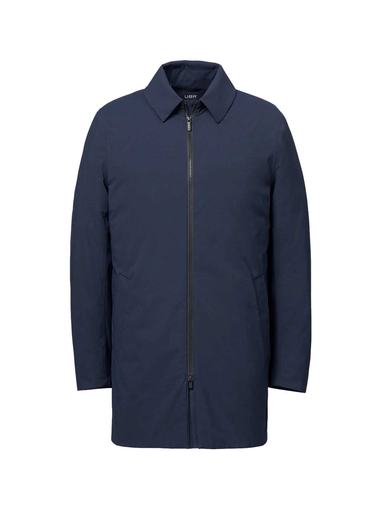 UBR Quantum Coat Jakke Marine - chrismoa.no