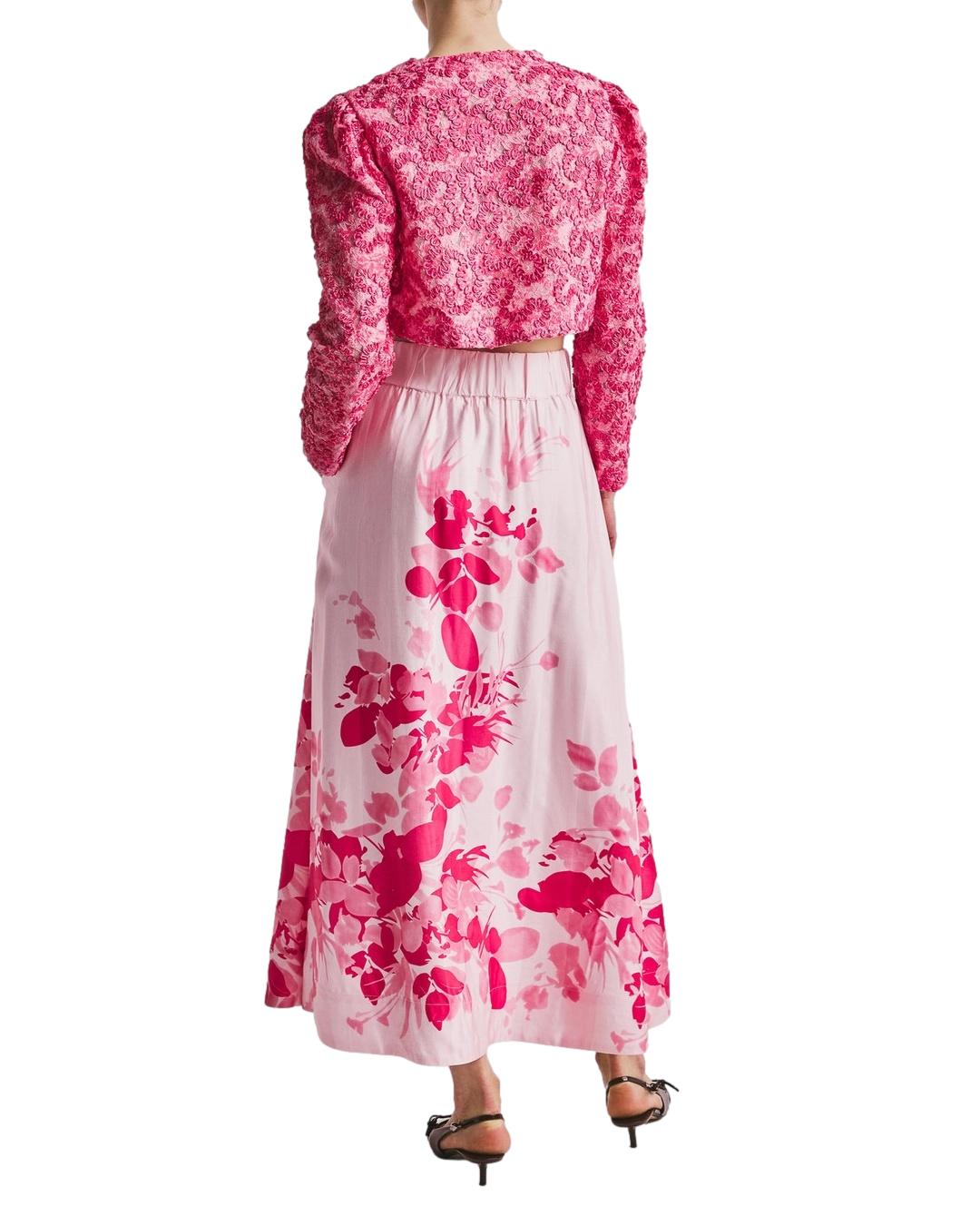 By TiMo Embroidered Jacket Jakke Rosa - chrismoa.no
