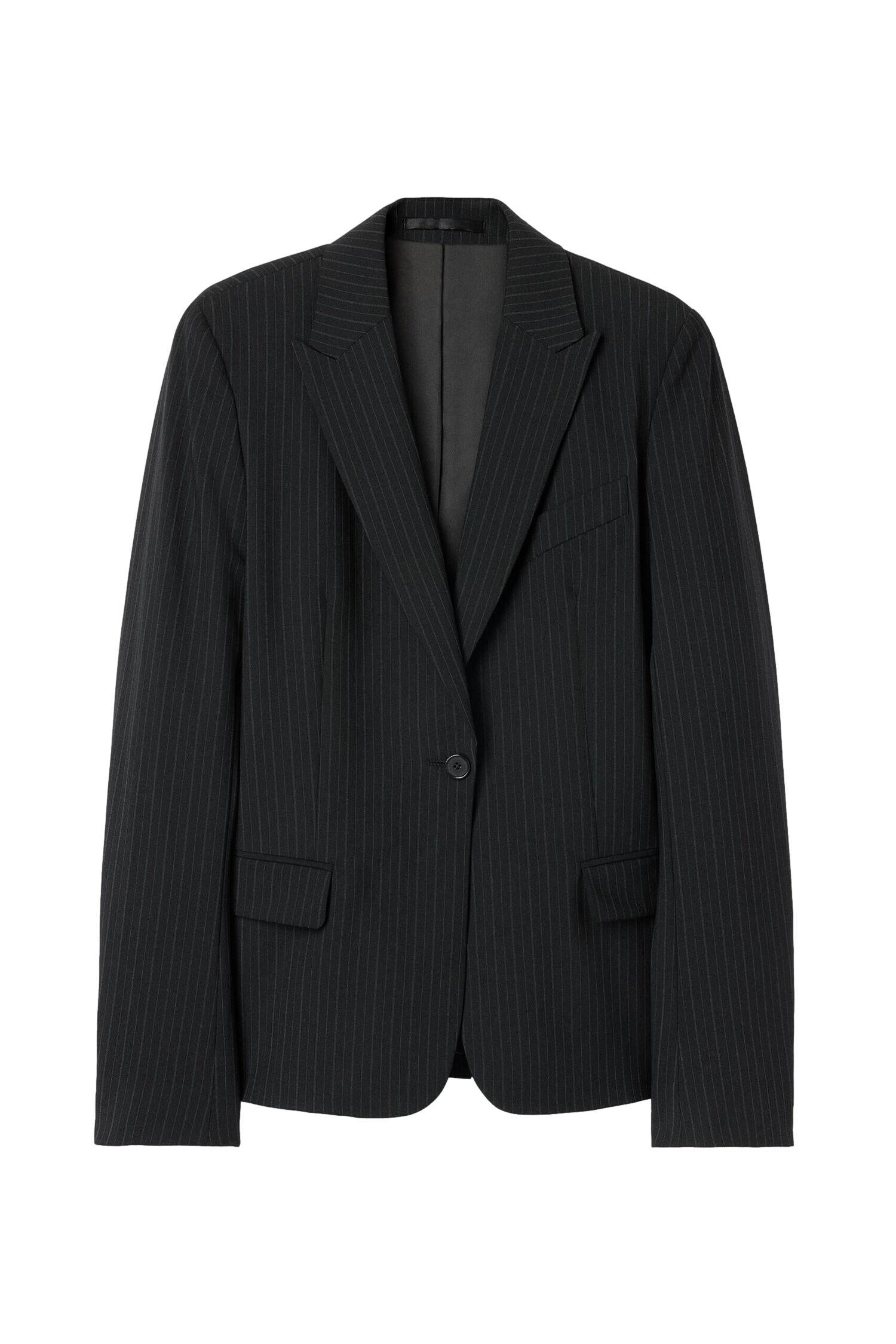 Filippa K Sasha Pinstripe Blazer Dressjakke Sort
