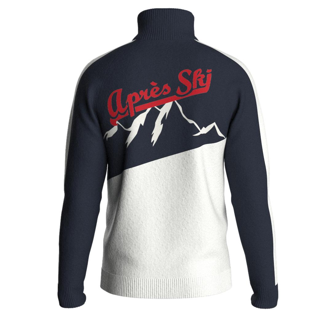 We Norwegians AfterSki Sweater Genser Marine - chrismoa.no
