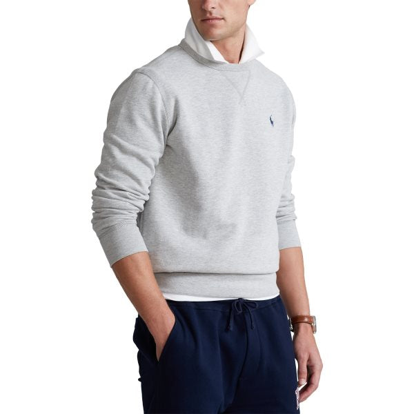 Polo Ralph Lauren The Rl Fleece Sweatshirt Genser Lys Blå Melert - chrismoa.no