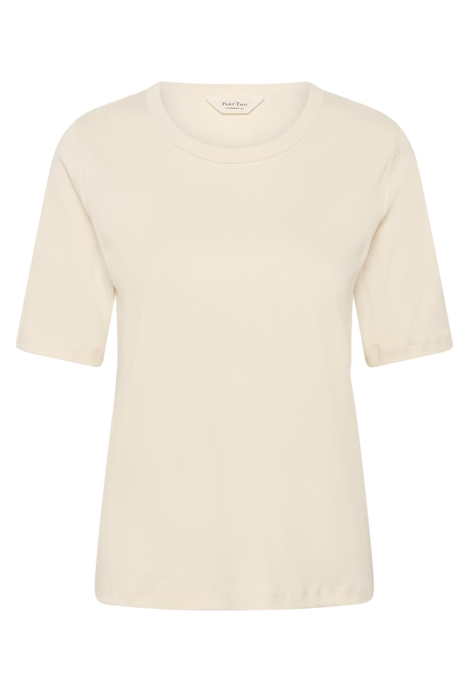 Part Two RatanaPW TS T-Shirt Lys-Beige