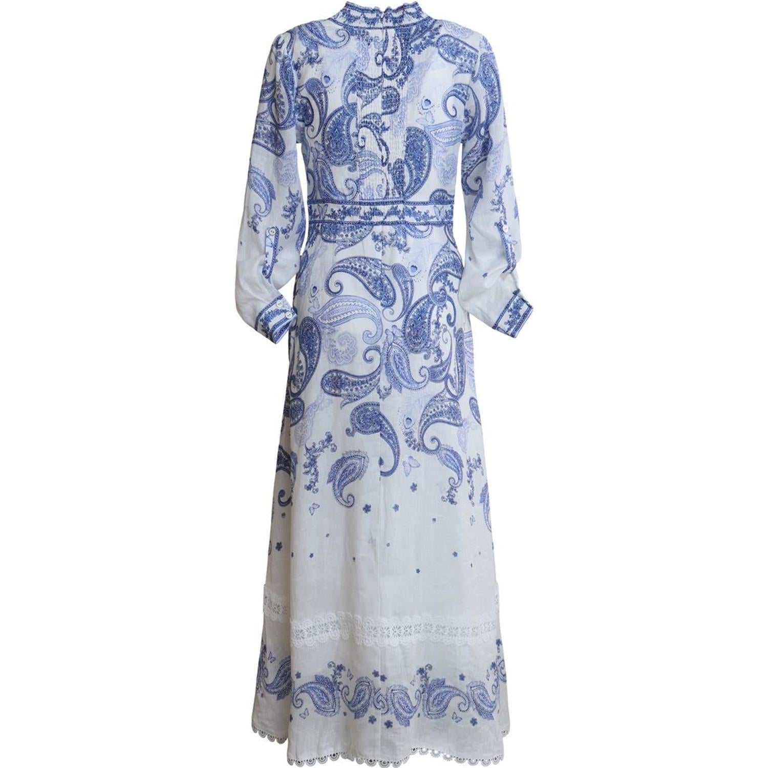 Hale Bob Eilish Kjole Navy - chrismoa.no