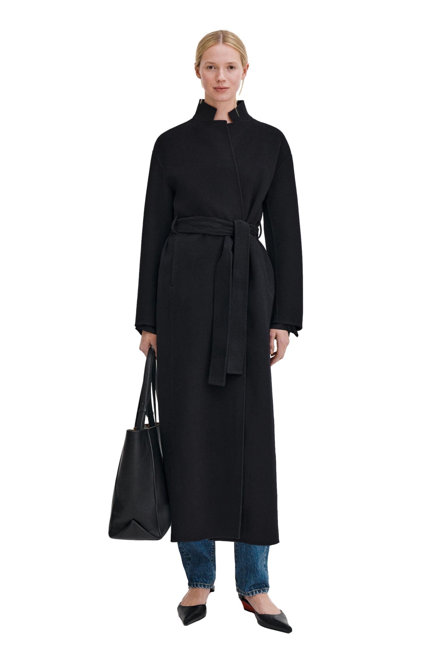 Filippa K Alexa Coat Kåpe Sort