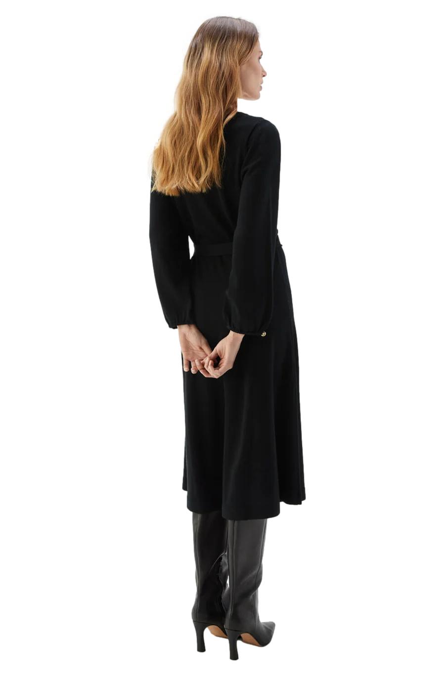 Busnel Eden Dress Kjole Sort