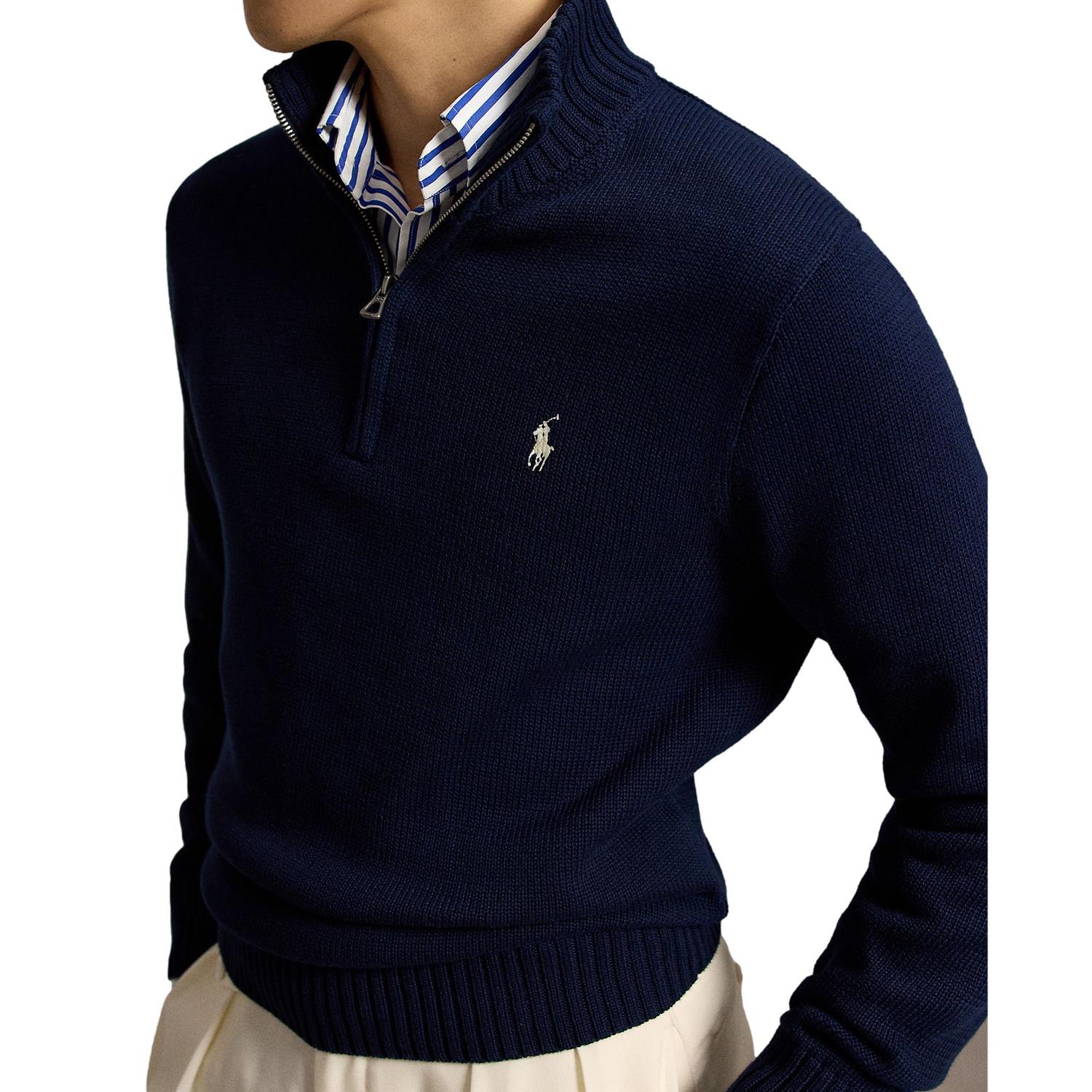 Polo Ralph Lauren Long Sleeve Pullover Genser Blå