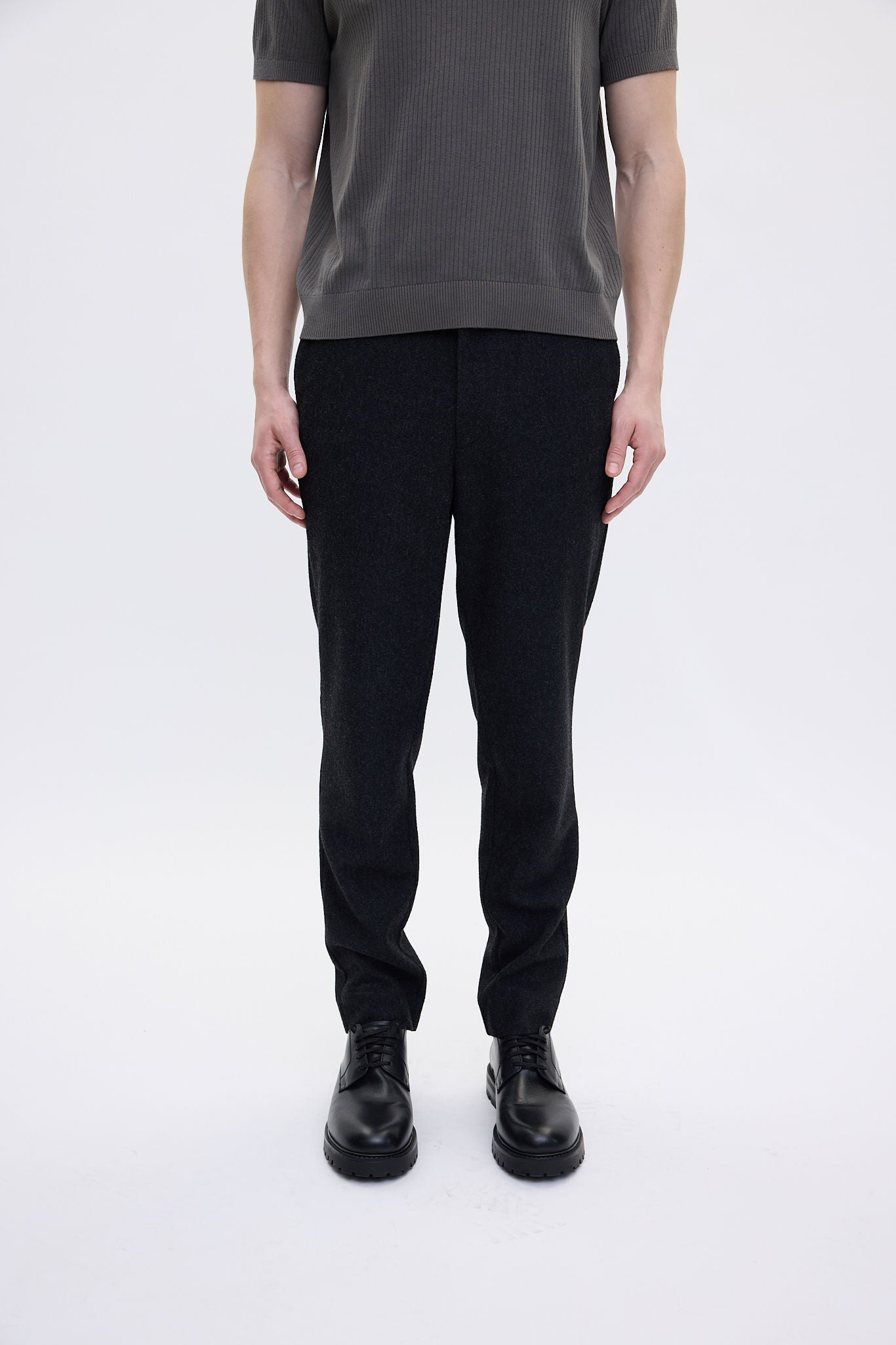 Plain Units Theopl 050 Bukse 31350 Night Wolf