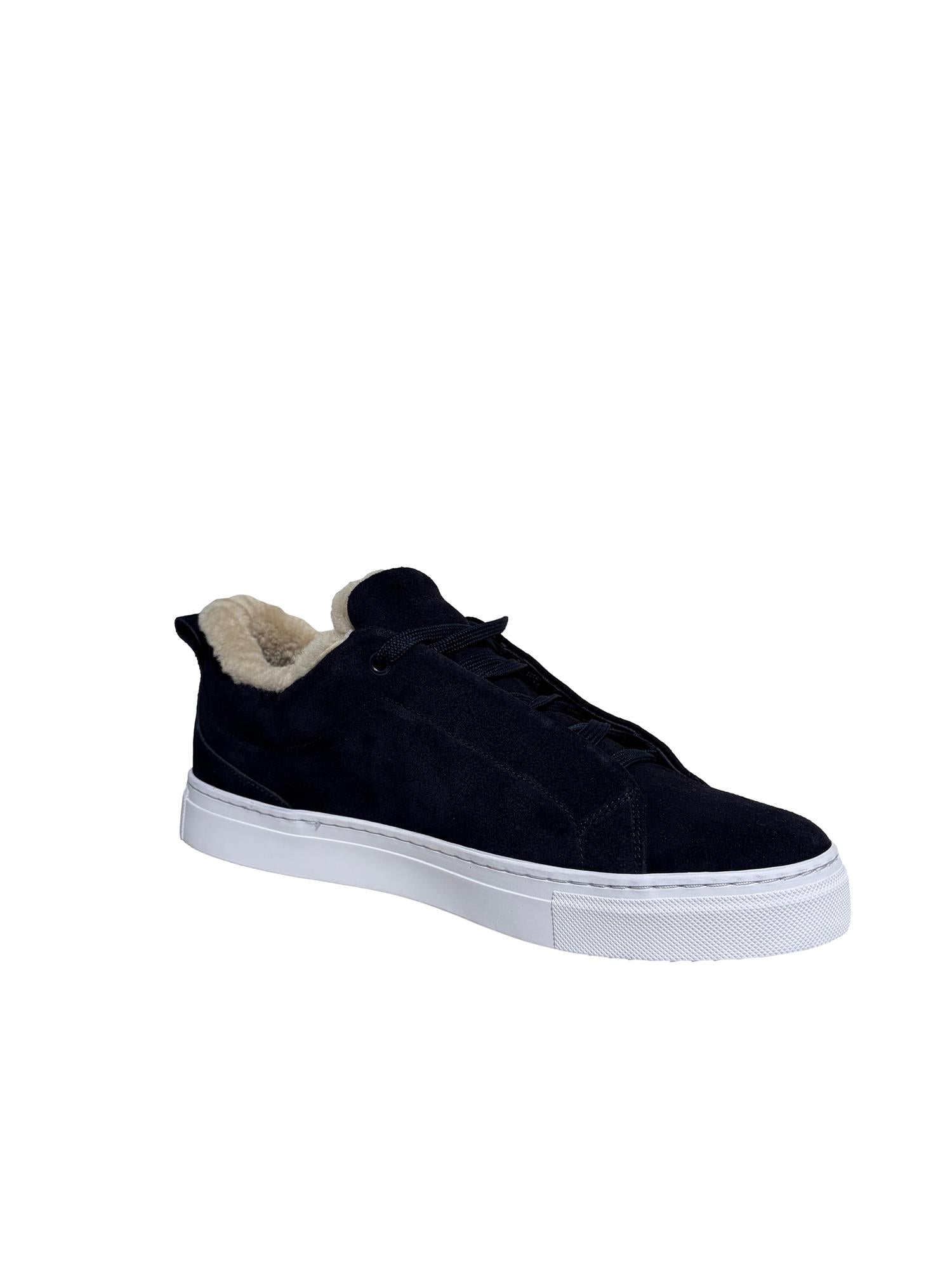 Garment Project Leo Sko Navy