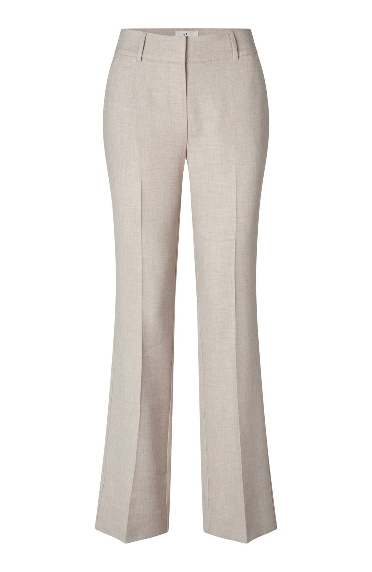 Five Units Clarafv 085 Dressbukse Silver Sand Melange - chrismoa.no