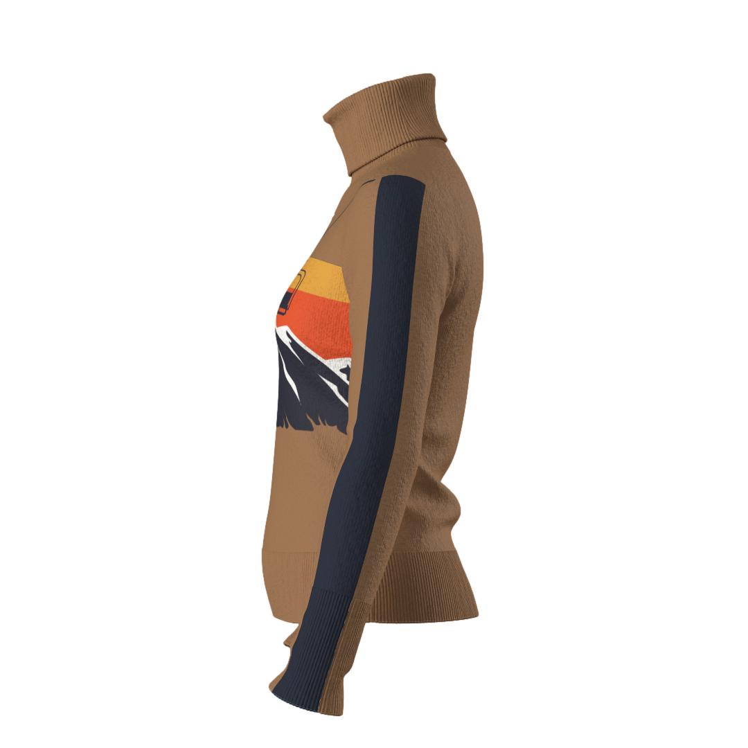We Norwegians AfterSki Sweater Genser Brun