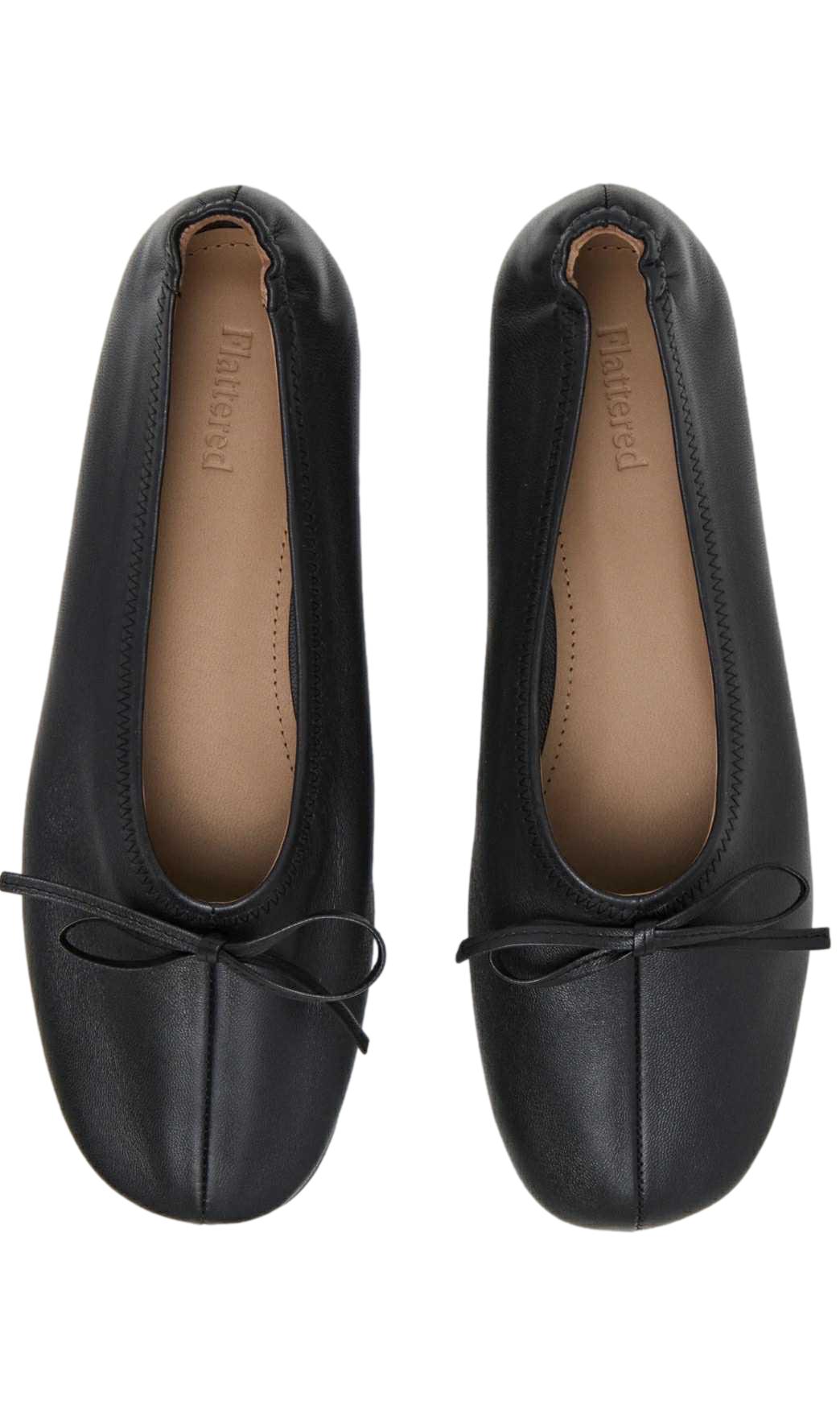 Flattered Blaise Leather Black Sko Sort