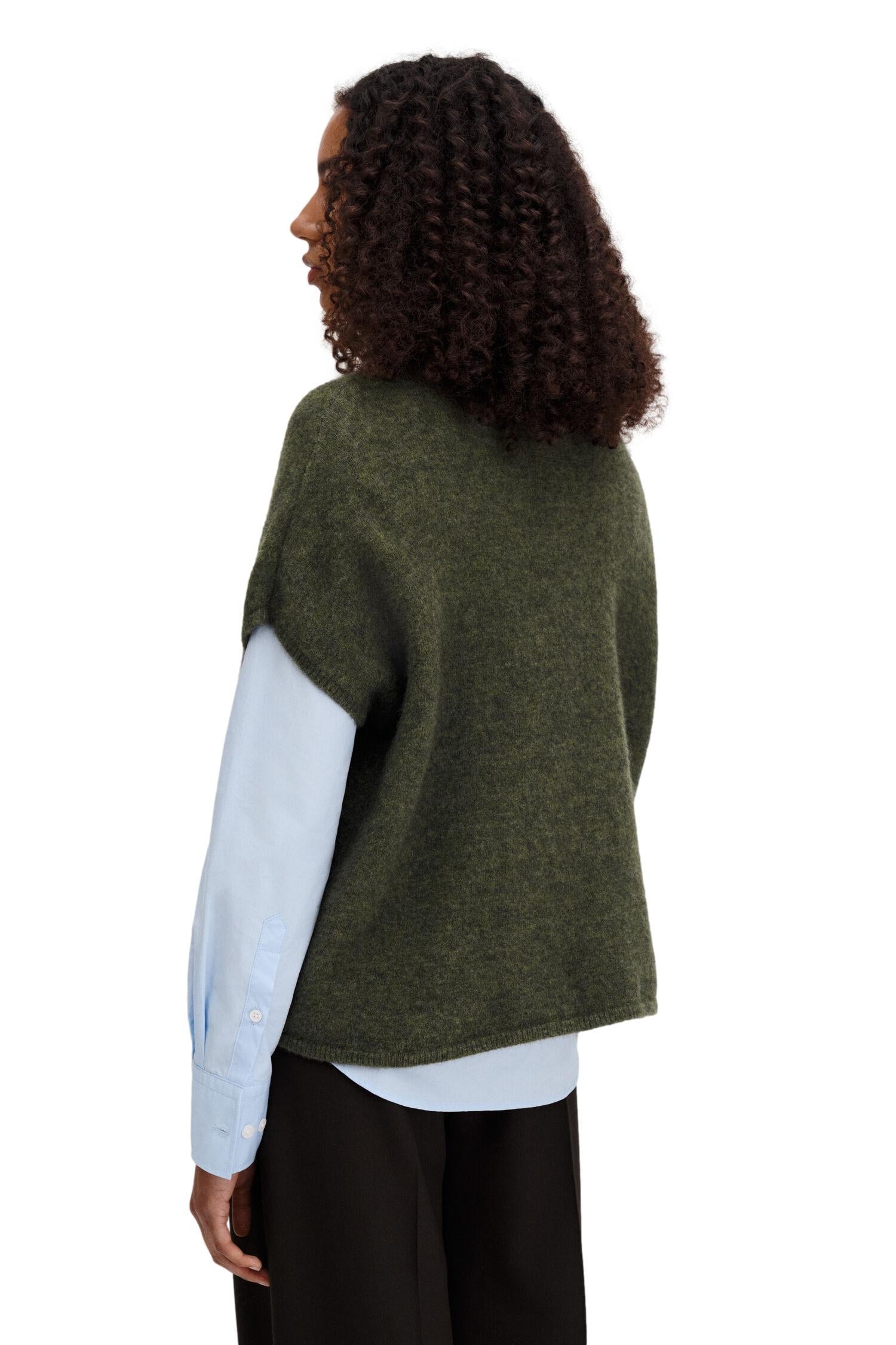 Filippa K Ximena Sweater Genser Grønn - chrismoa.no